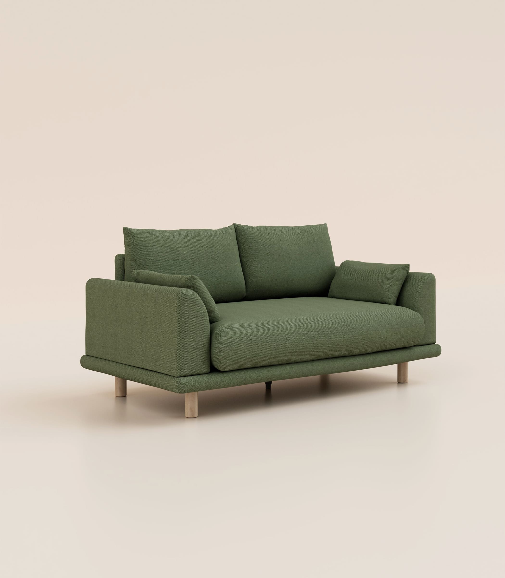 Canapé - Vert Kaki - Image 34