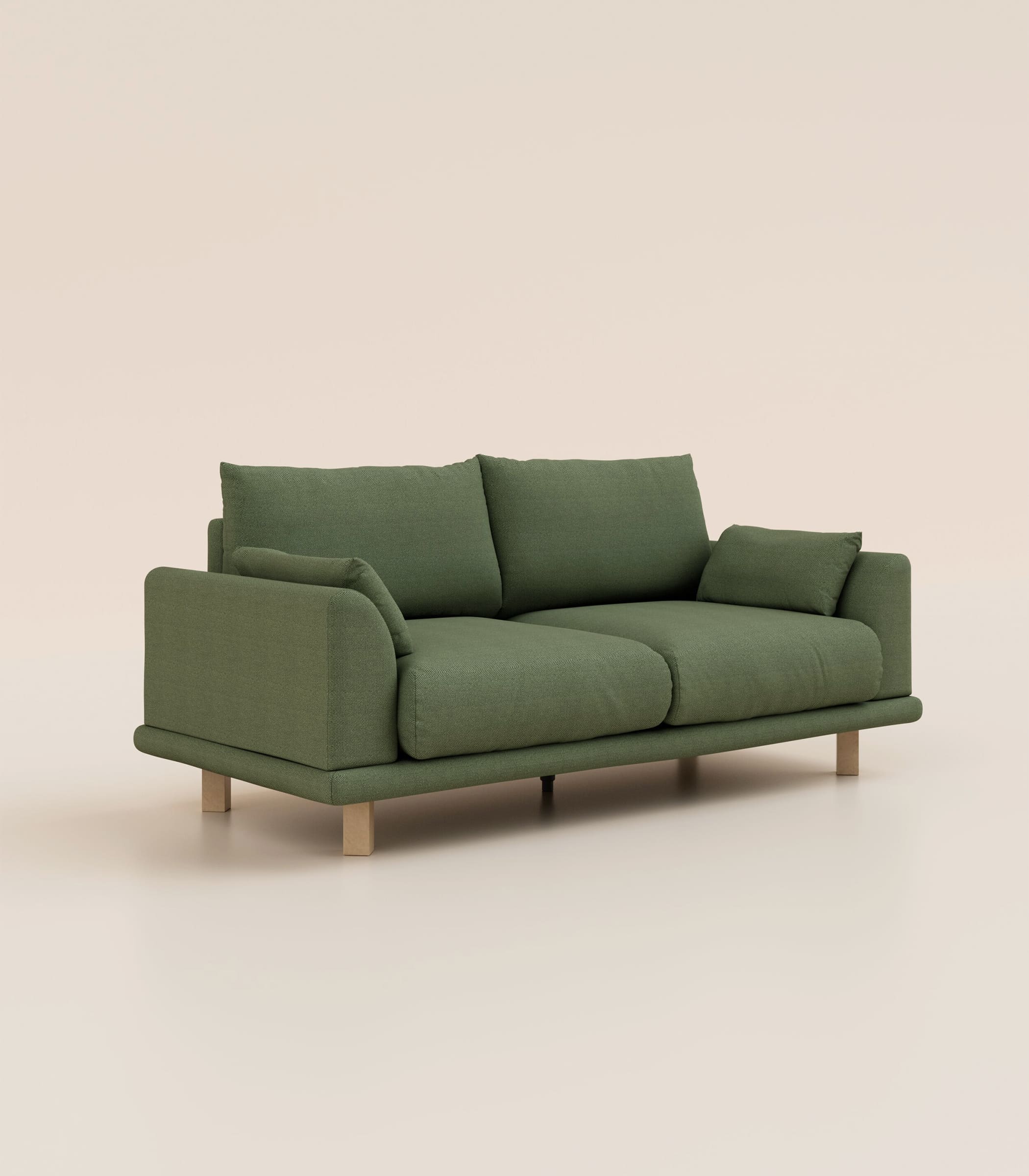 Canapé - Vert Kaki - Image 38