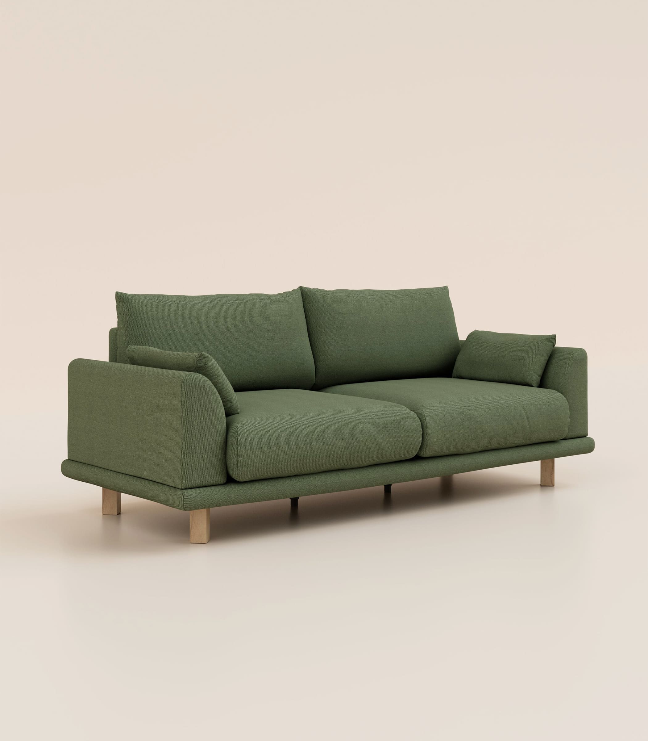 Canapé - Vert Kaki - Image 39