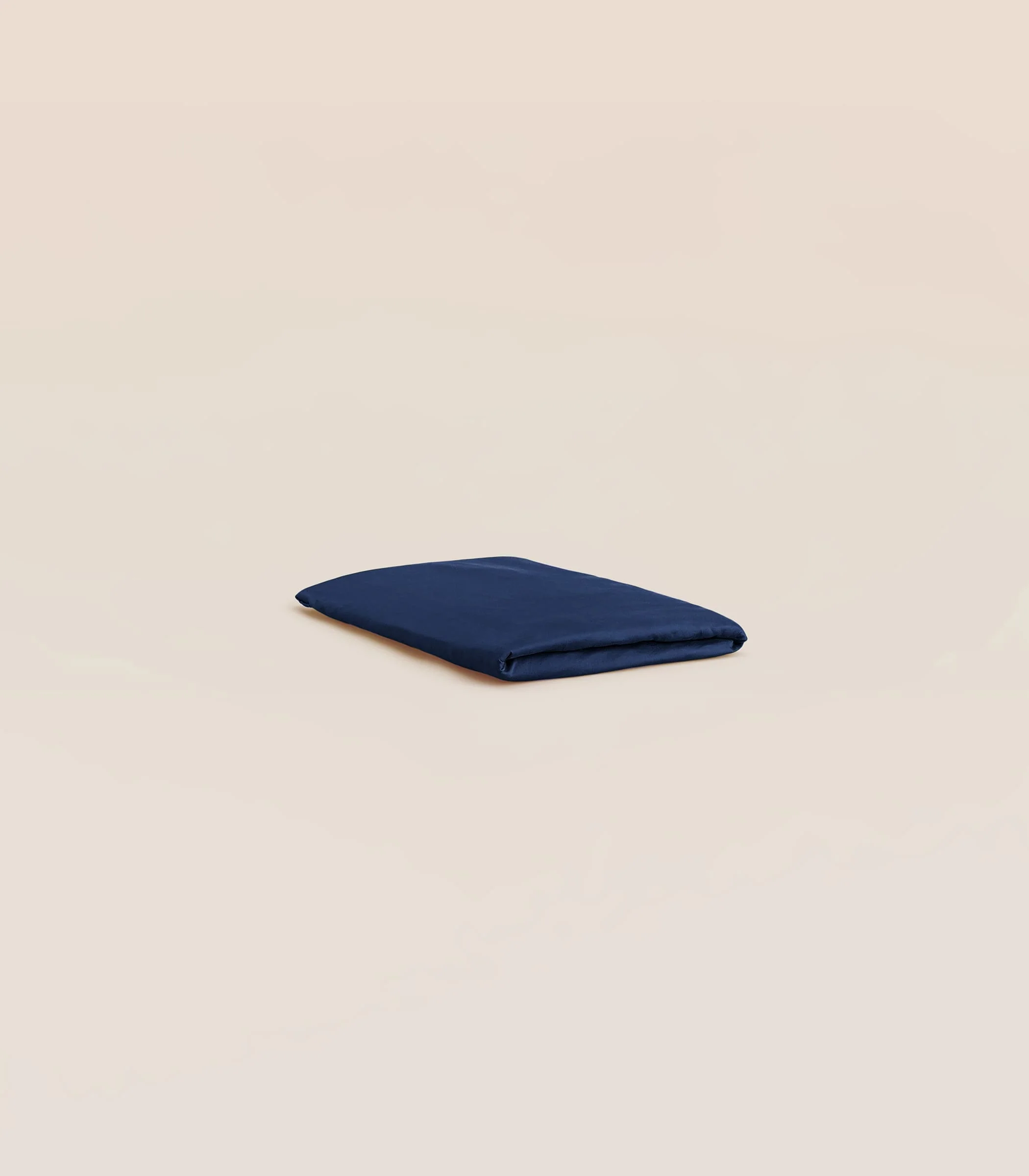 Drap plat satin de coton