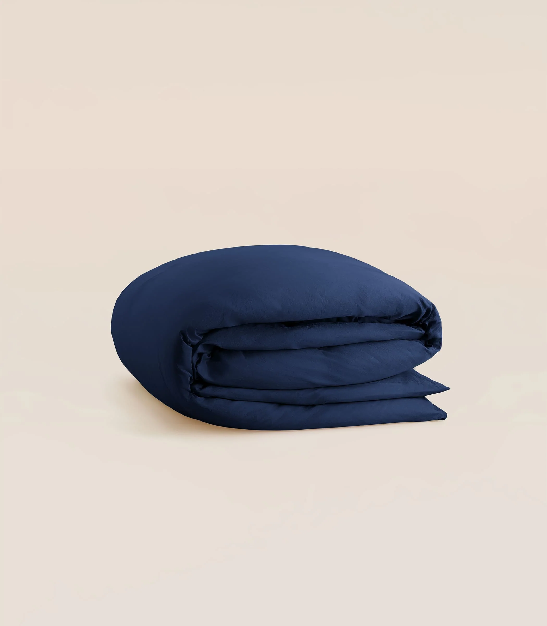Housse de couette en satin de coton