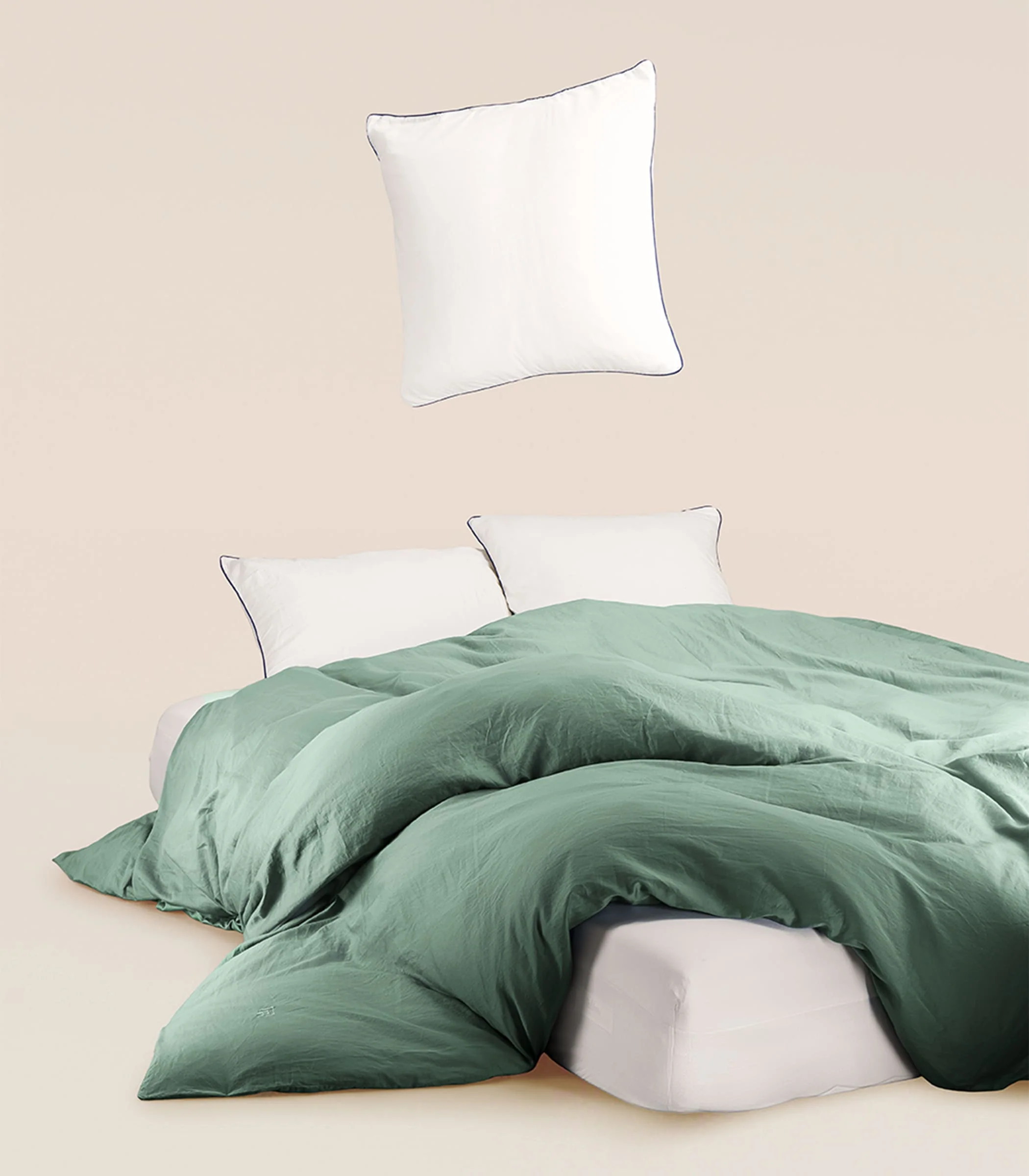 Housse de couette en satin de coton - Image 10