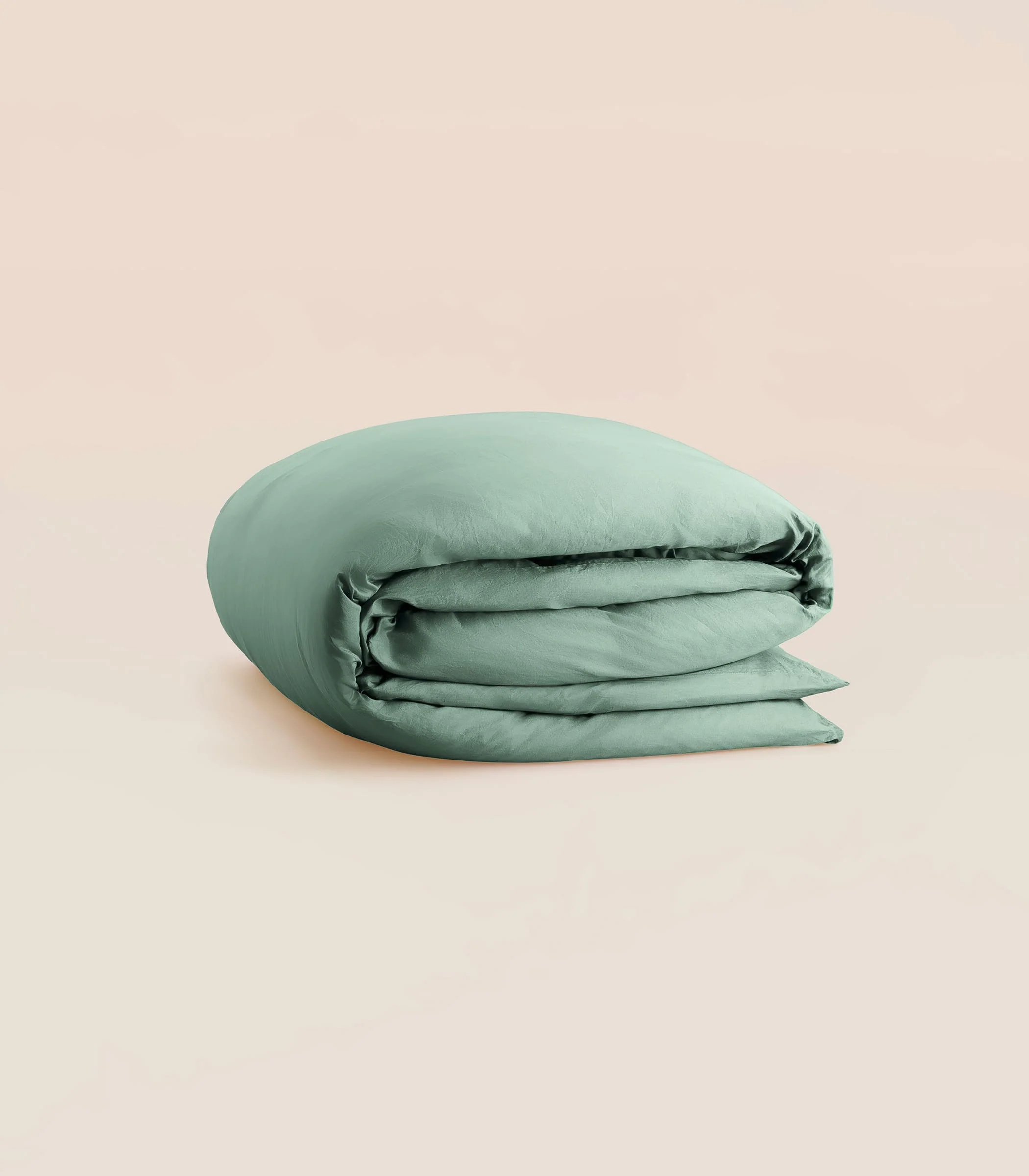 Housse de couette en satin de coton - Image 2