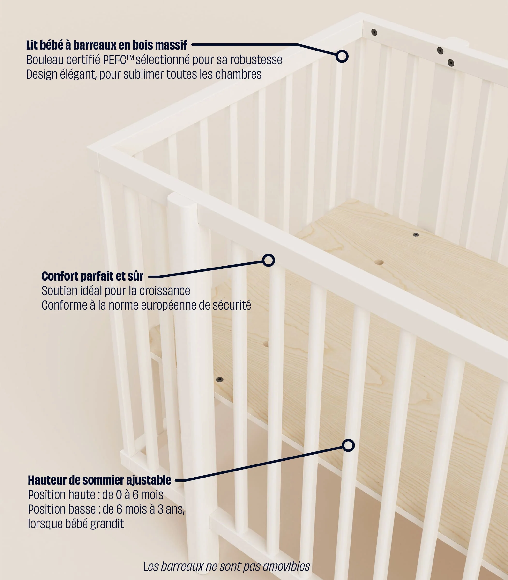 Lit bébé - Image 6