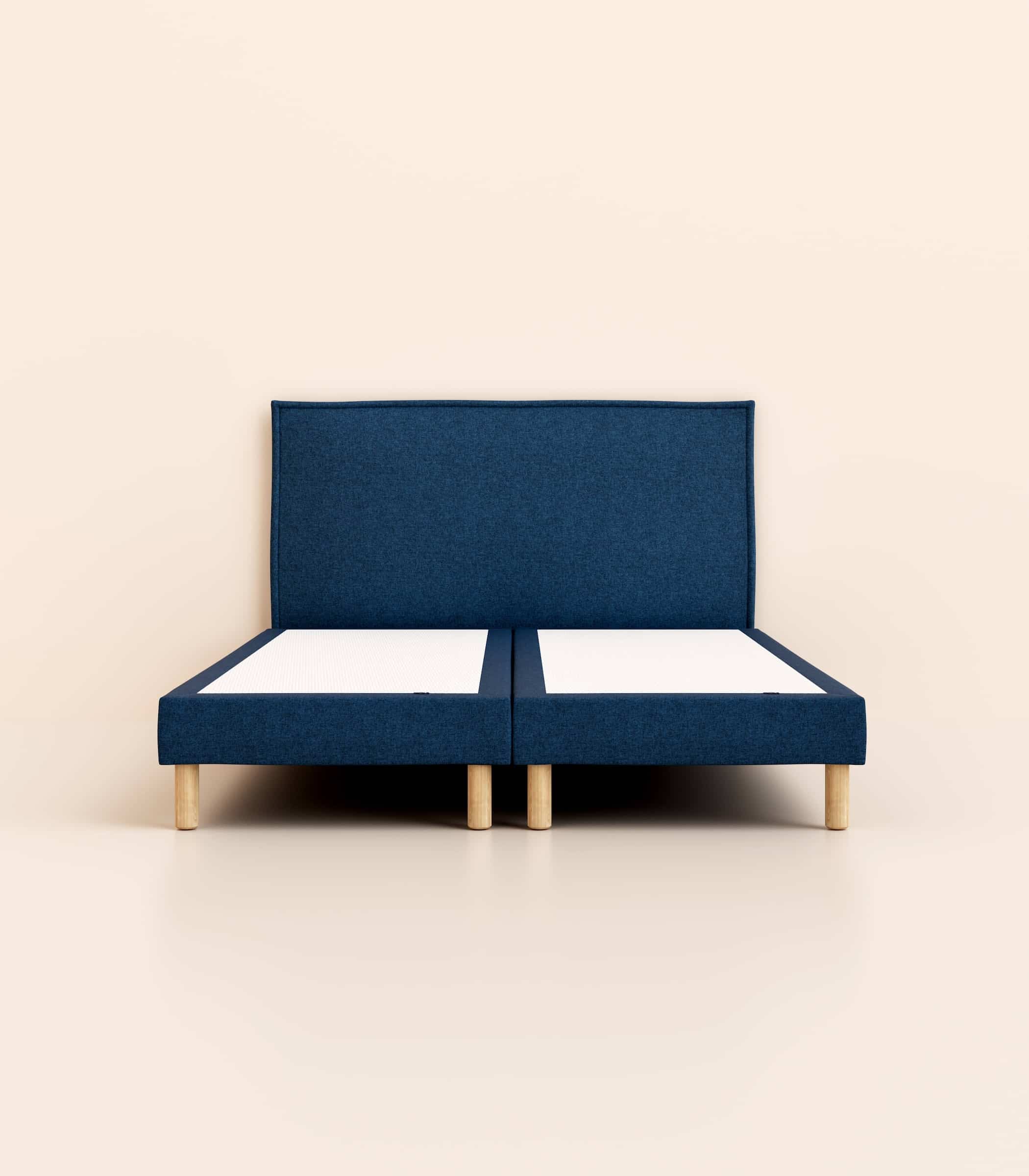 Lit tapissier – Bleu - Image 3