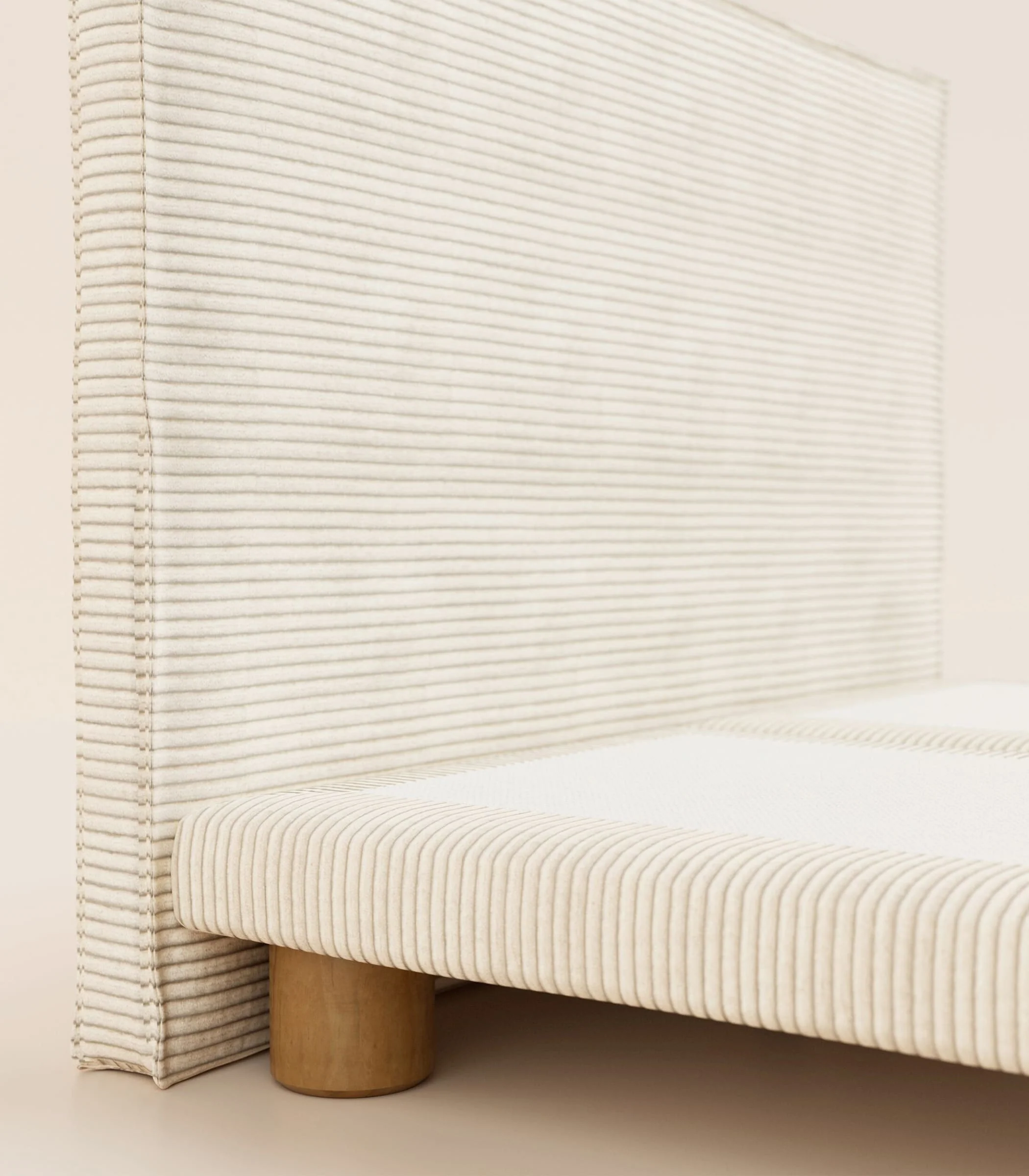 Lit Grand Ours - Velours Sahara - Image 8