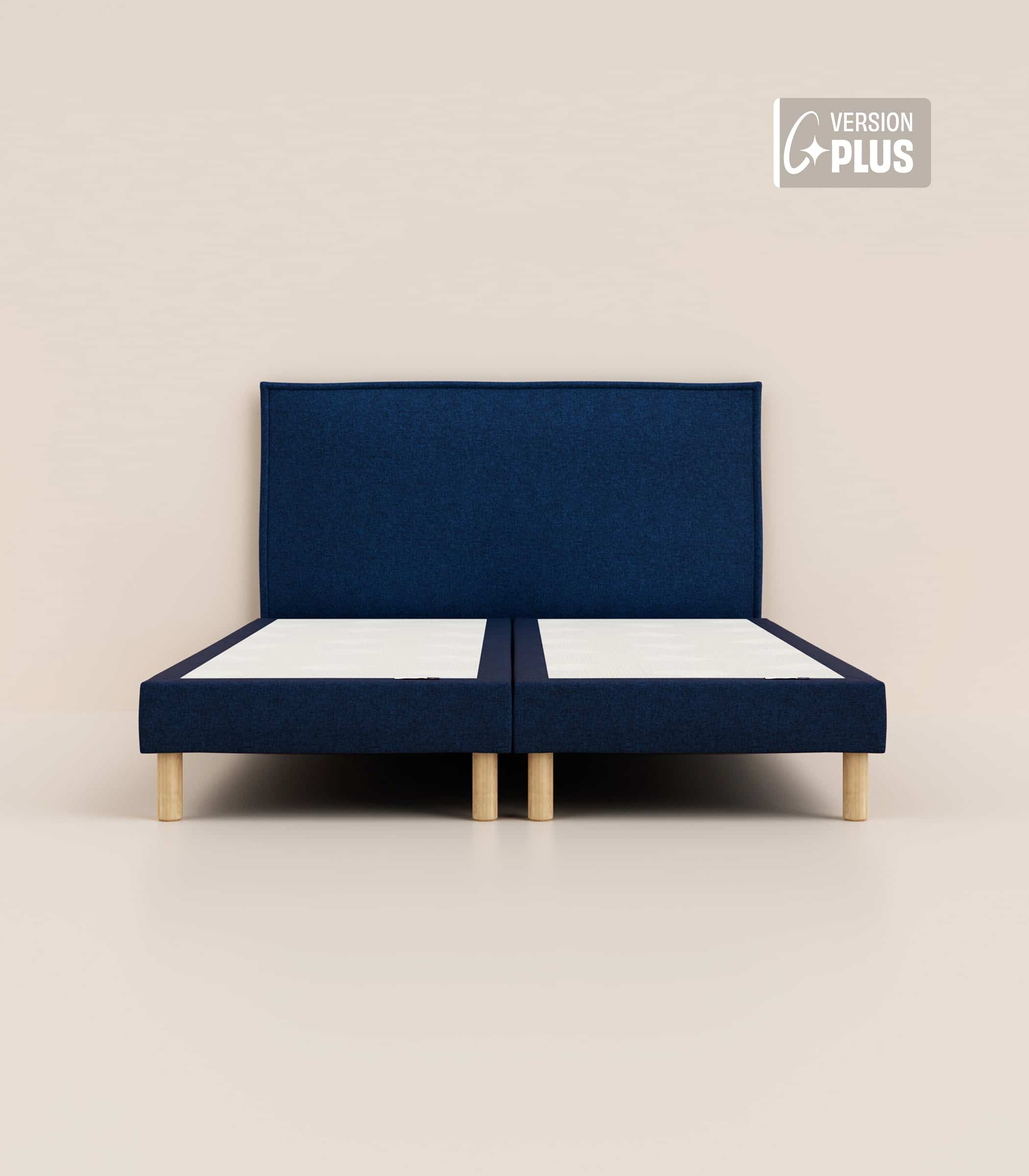 Lit tapissier – Bleu - Image 4