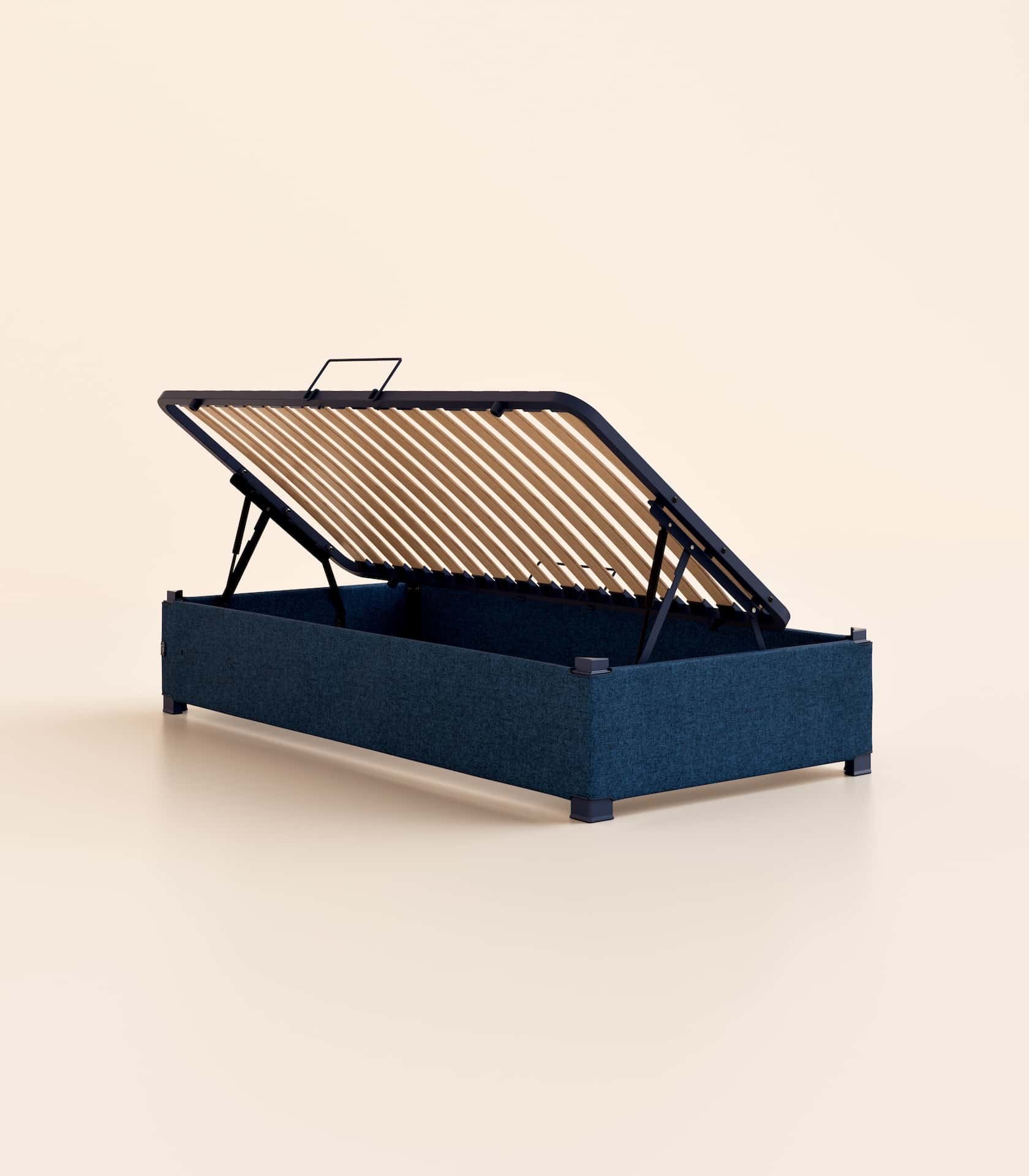 Lit coffre enfant - Bleu - Image 5