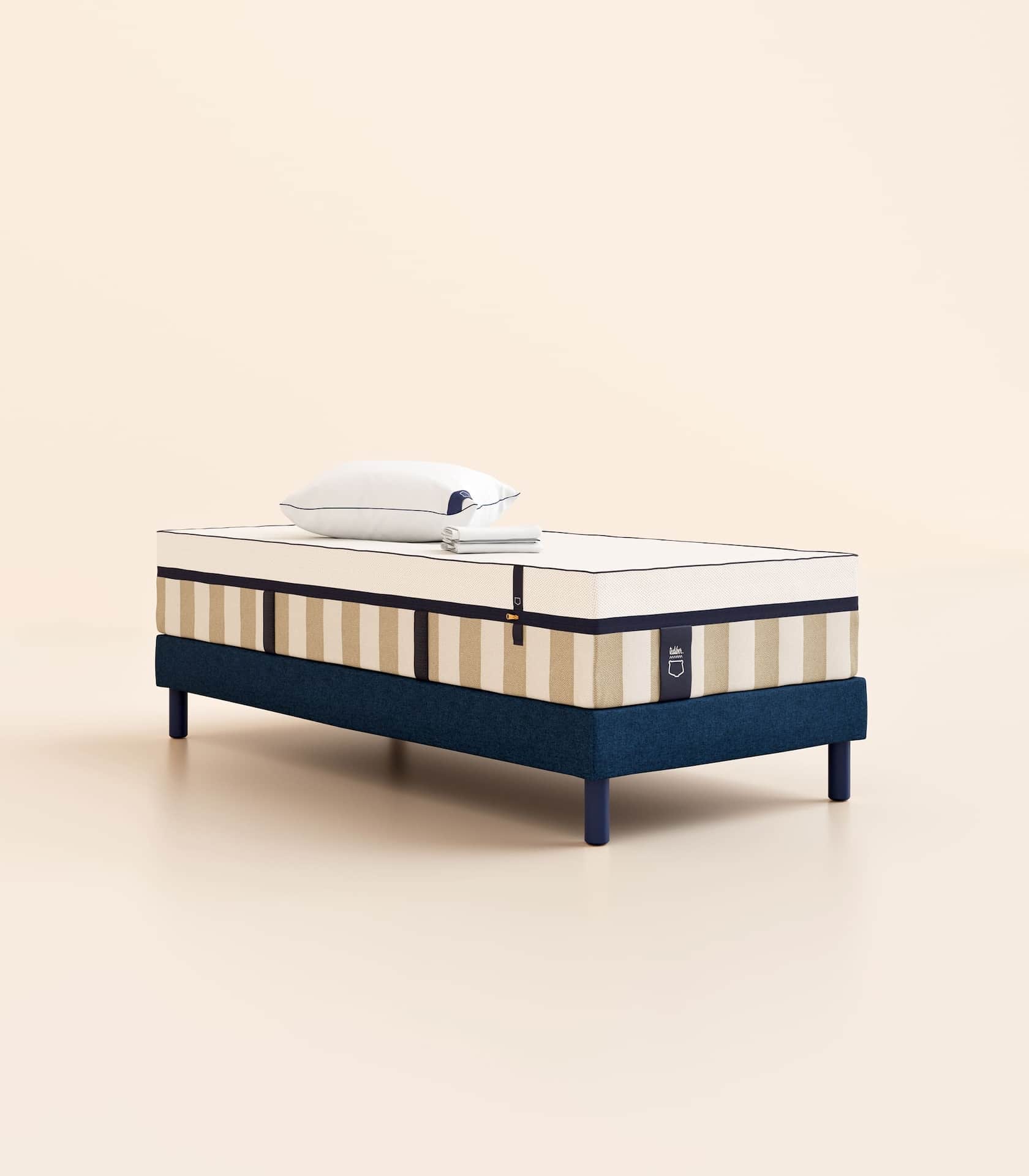 Pack lit 1 place Hybride Plus 120 x 190 cm - Image 15