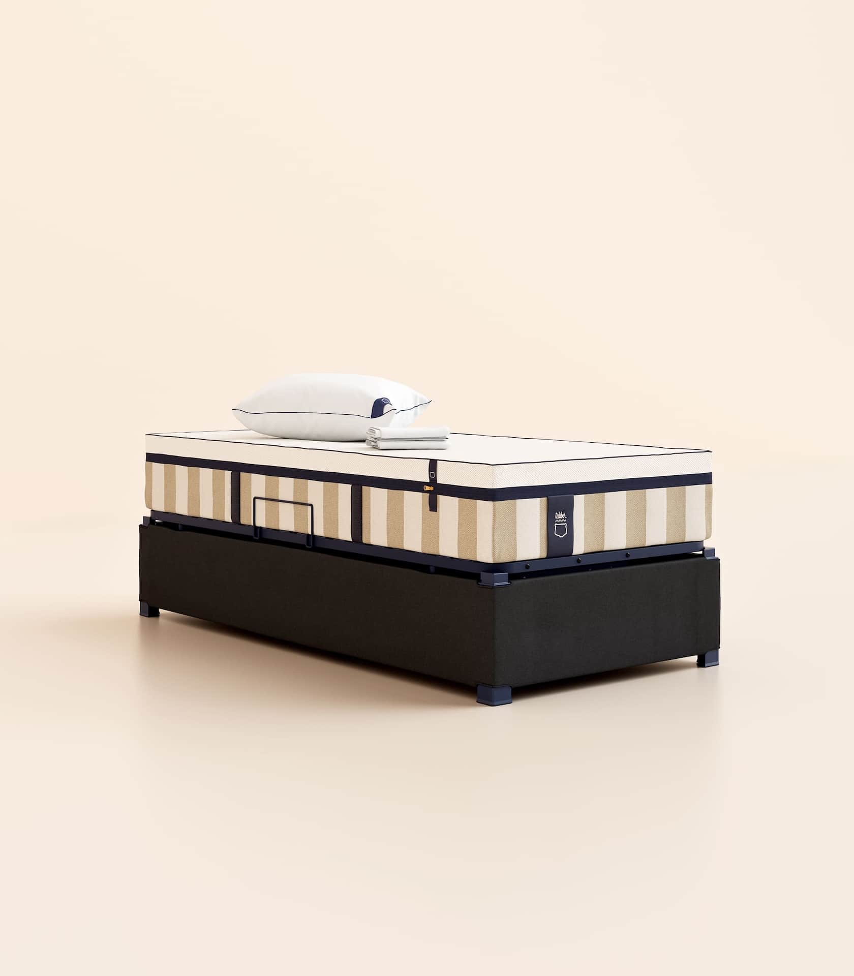 Pack lit 1 place Hybride Plus 120 x 190 cm - Image 38