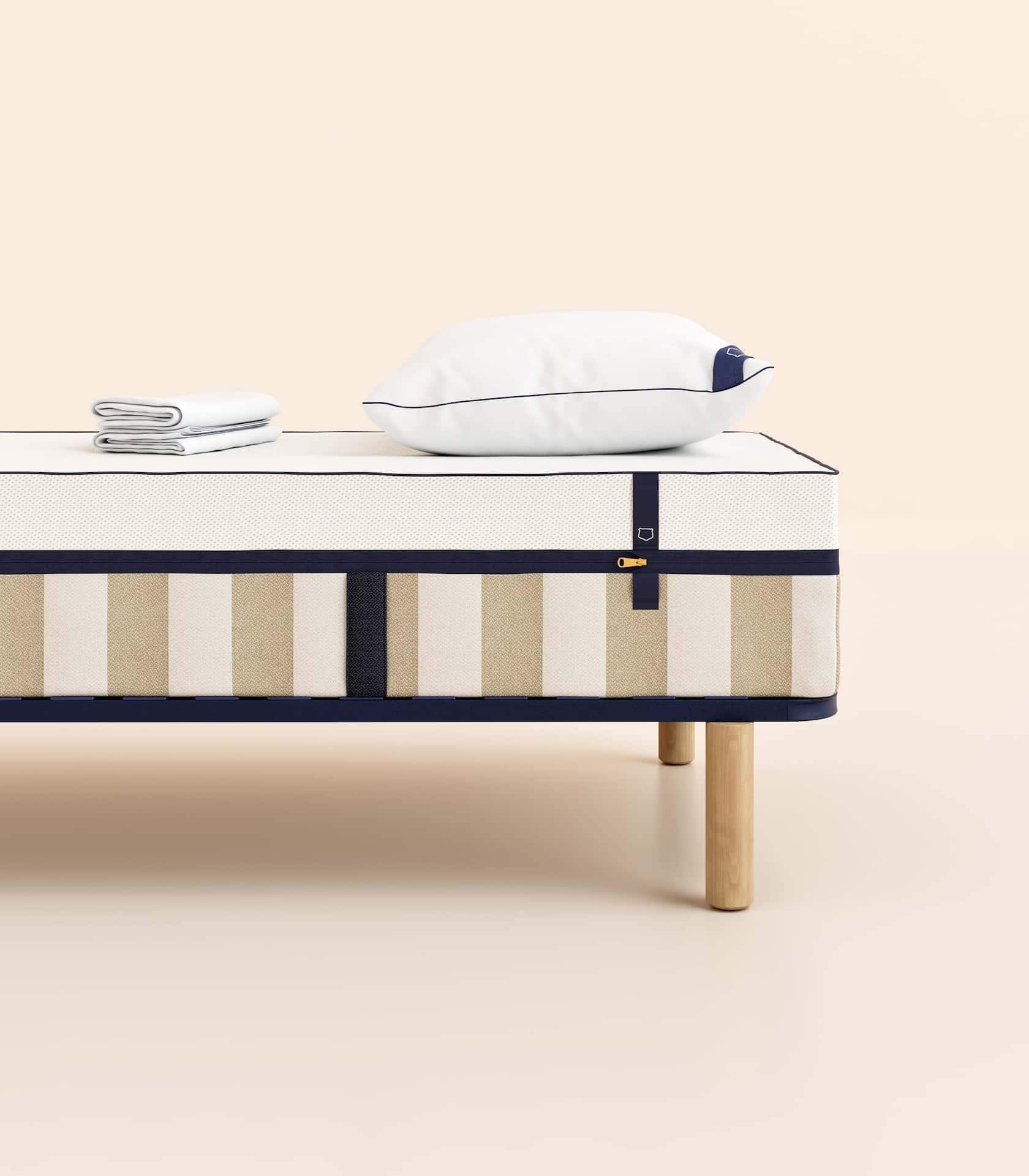 Pack lit 1 place Hybride Plus 120 x 190 cm - Image 72