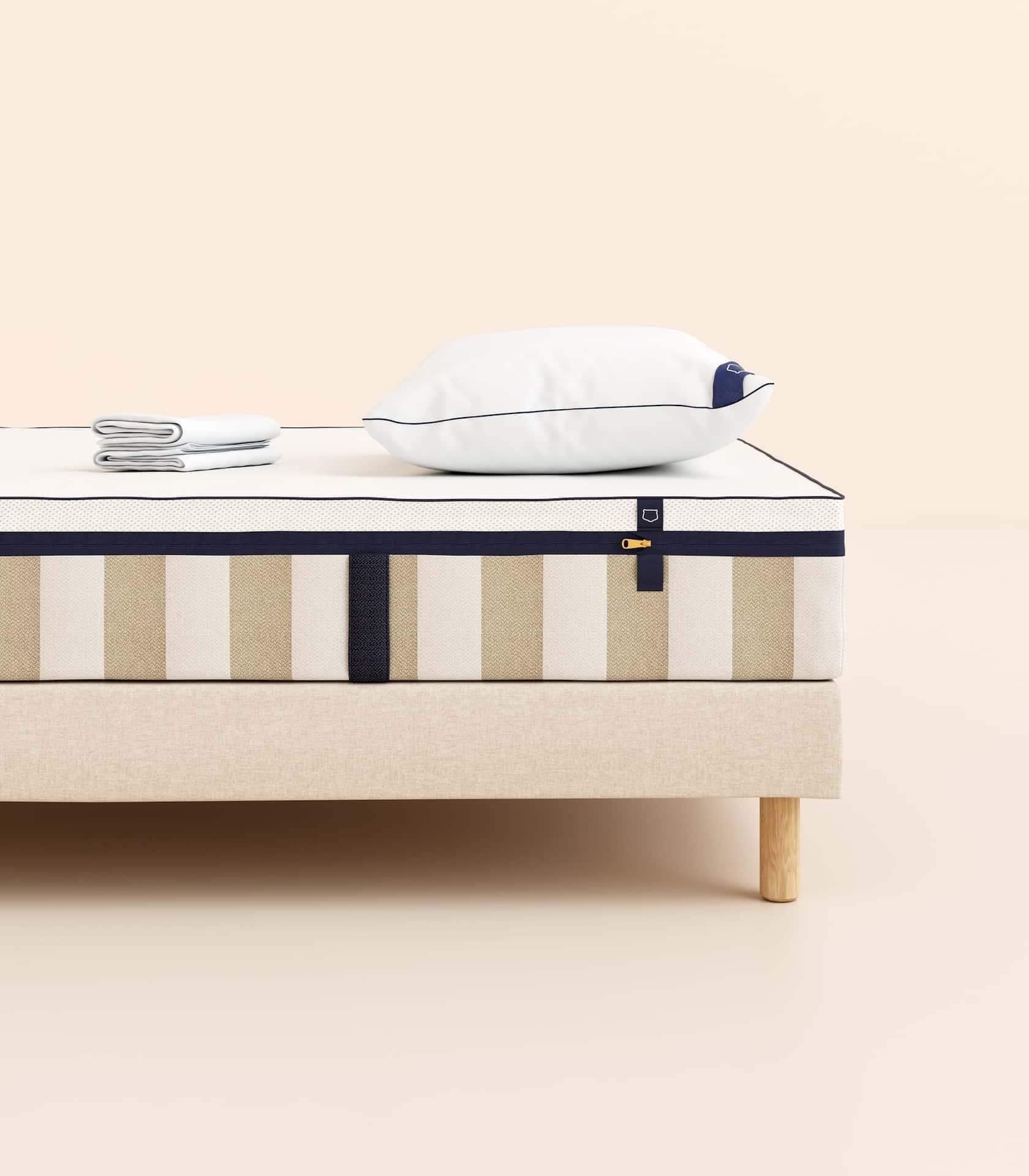 Pack lit 1 place Hybride Plus 120 x 190 cm - Image 73