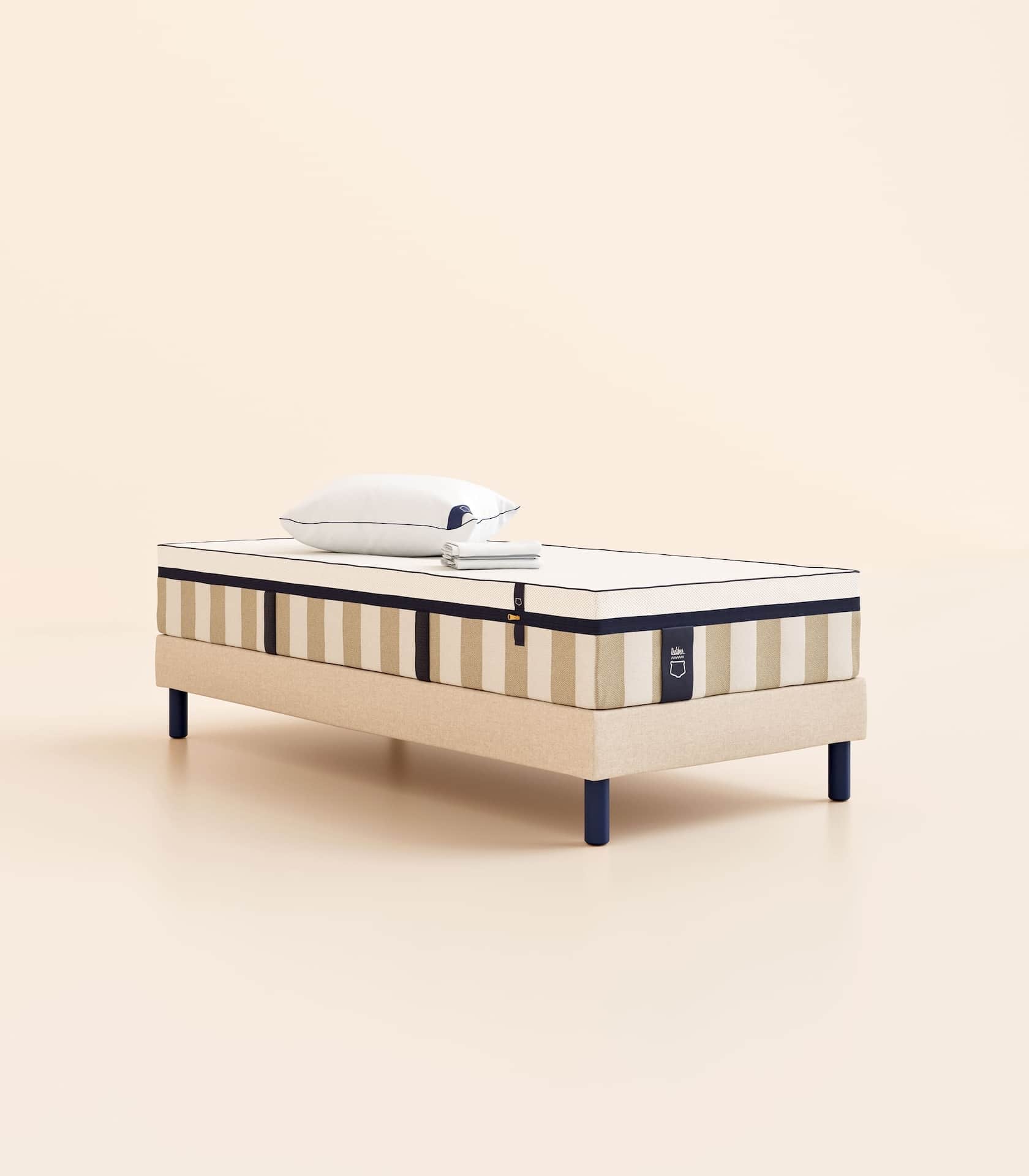 Pack lit 1 place Hybride Plus 120 x 190 cm - Image 8