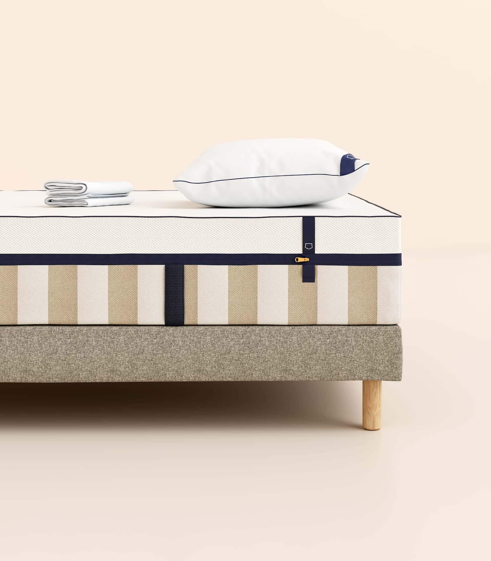 Pack lit 1 place Hybride Plus 120 x 190 cm - Image 87