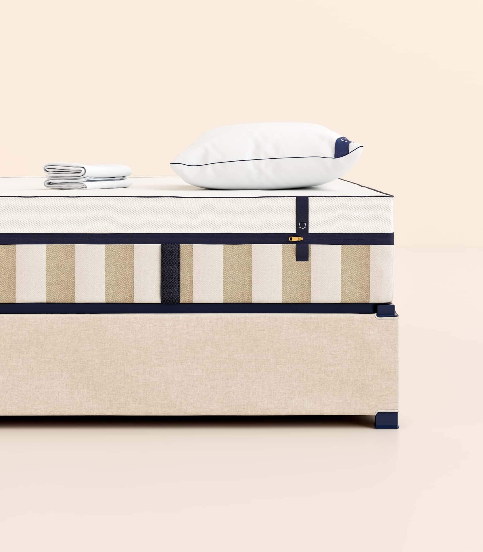 Pack lit 1 place Hybride Plus 120 x 190 cm - Image 99