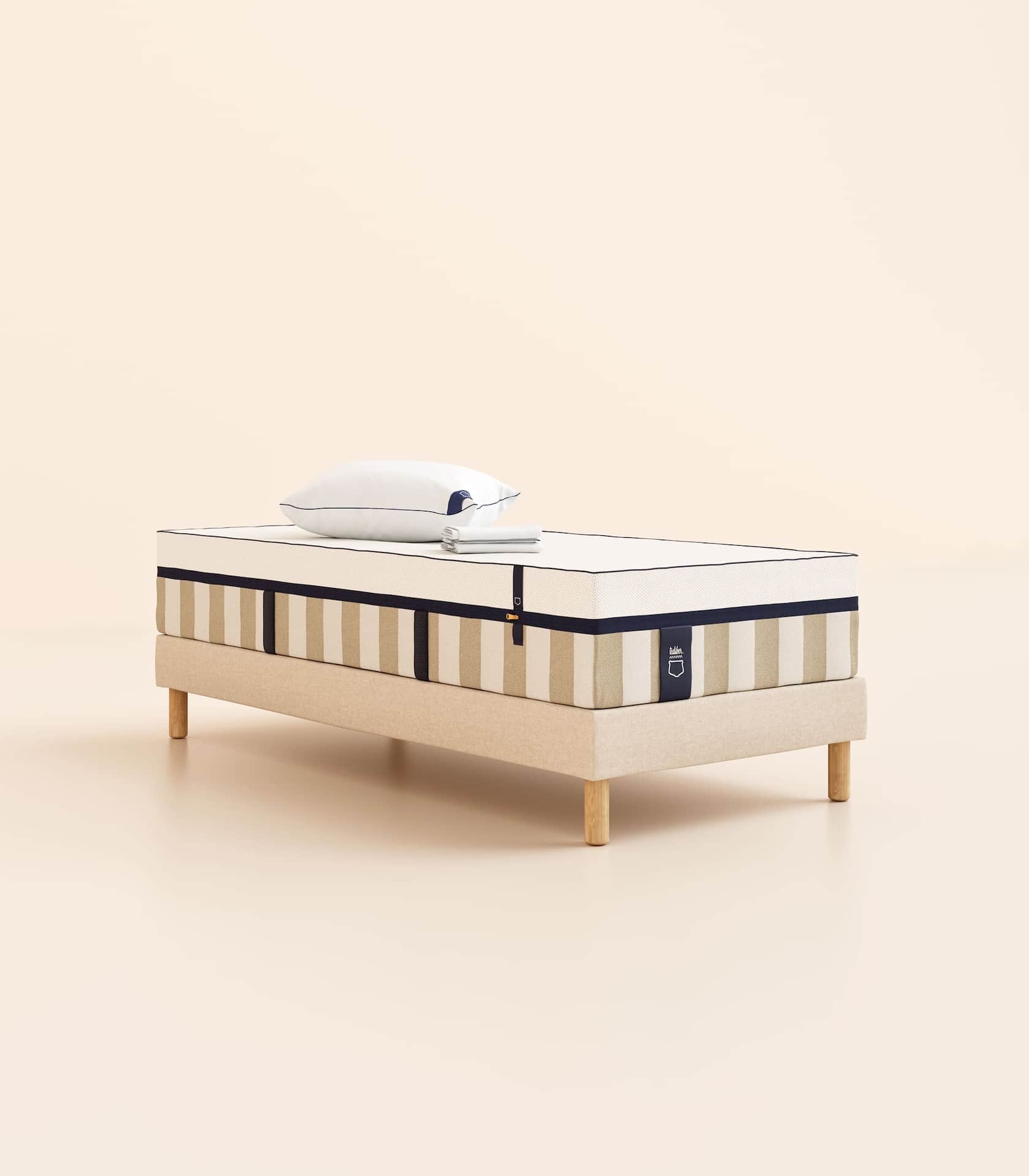 Pack lit 1 place Hybride Plus 120 x 200 cm - Image 6