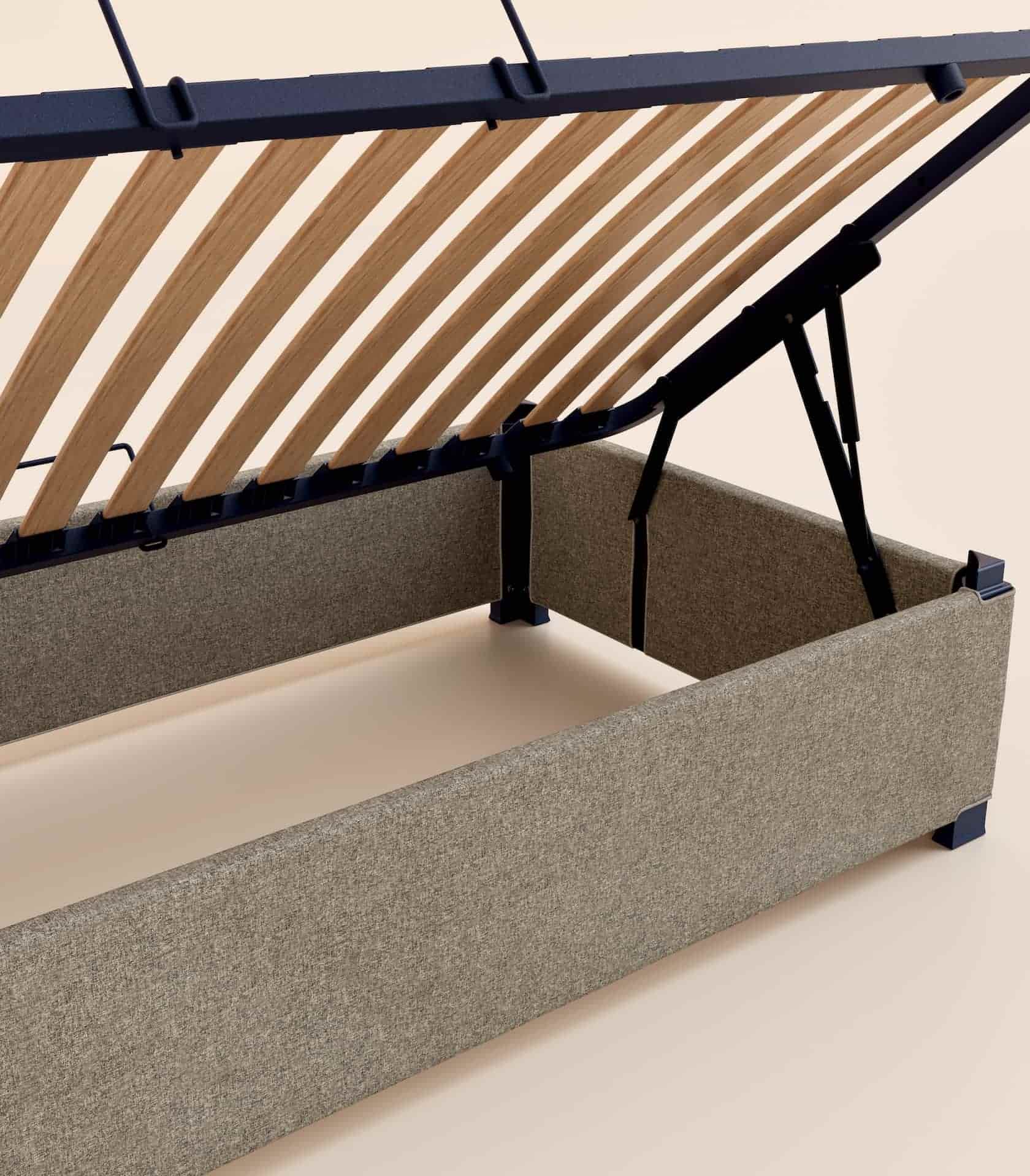 Pack lit 1 place Hybride Plus 120 x 200 cm - Image 65