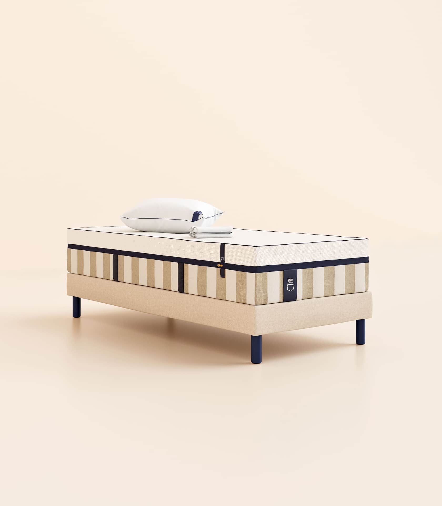 Pack lit 1 place Hybride Plus 90 x 190 cm - Image 9