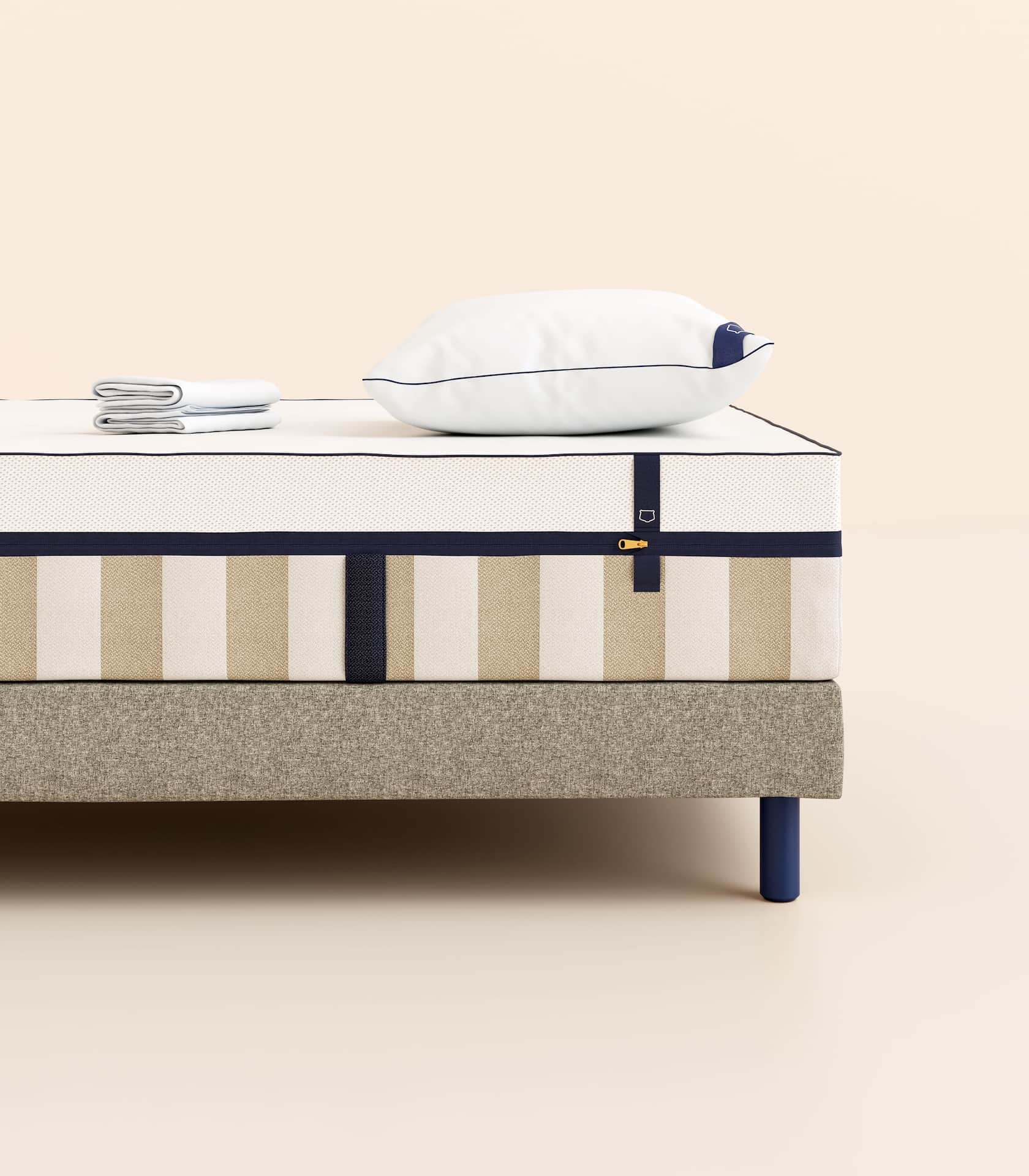 Pack lit 1 place Hybride Plus 90 x 190 cm - Image 90