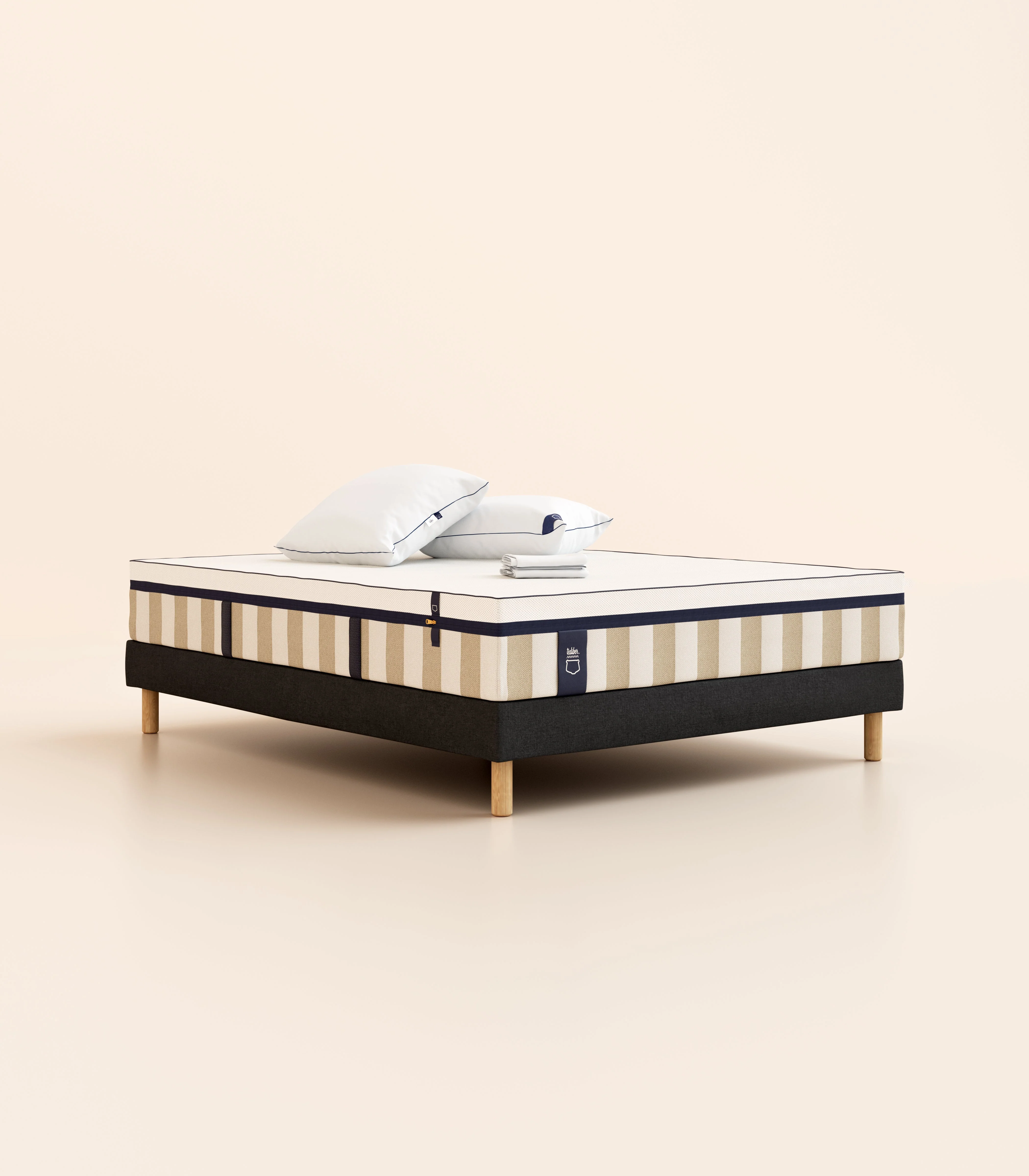 Pack lit 2 places Hybride 140 x 190 cm Bibloc - Image 21