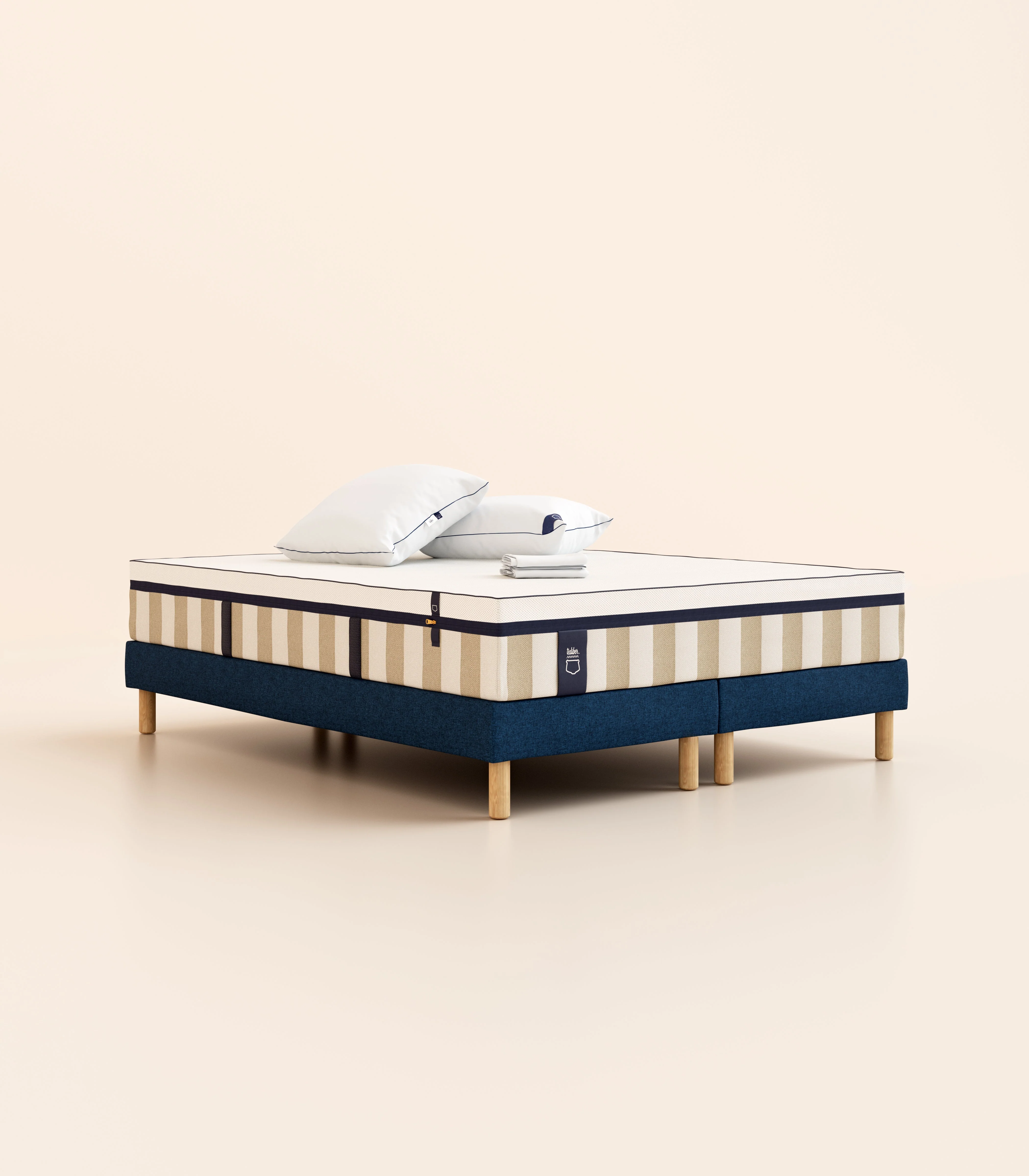 Pack lit 2 places Hybride 140 x 190 cm Bibloc - Image 27