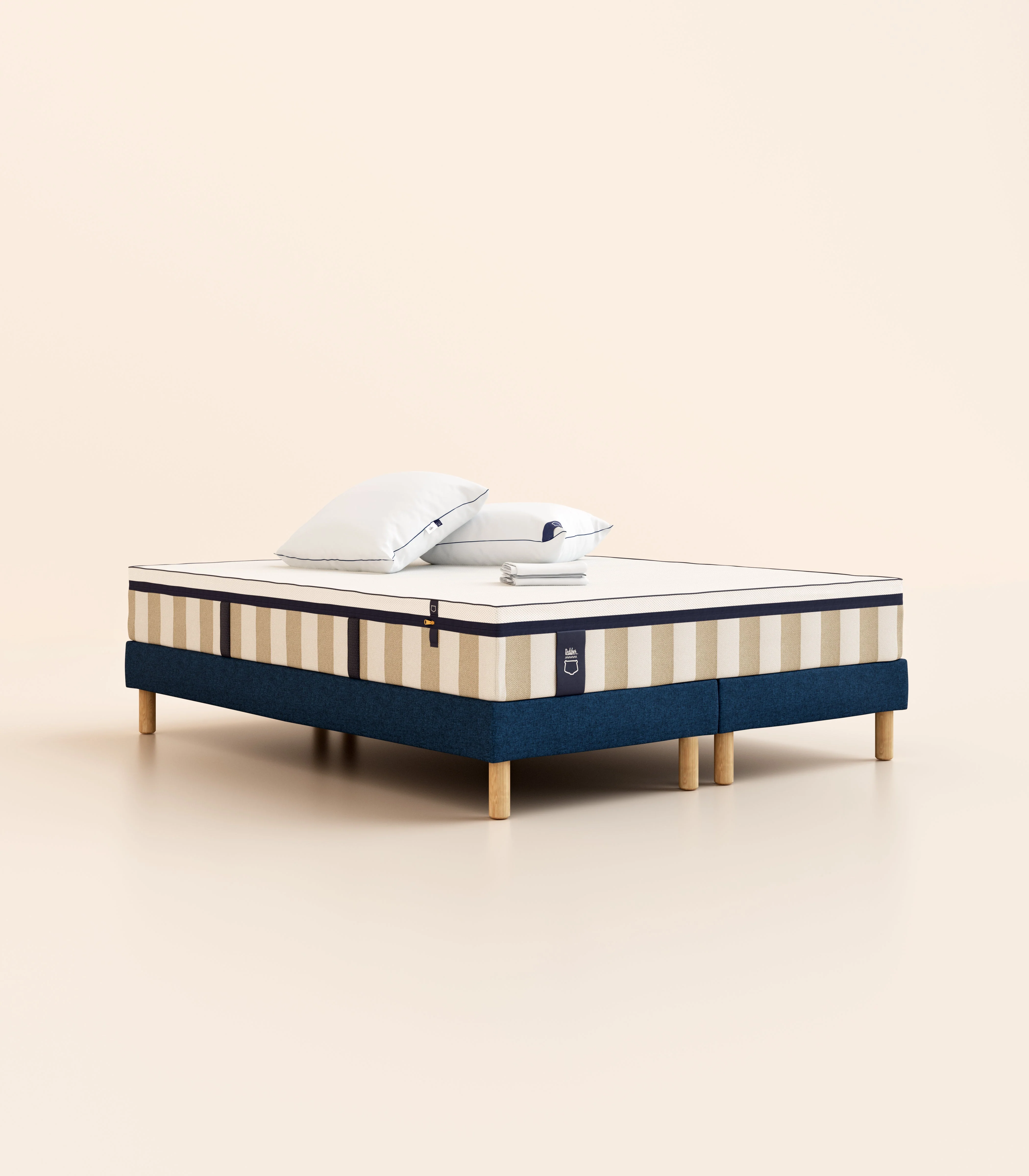 Pack lit 2 places Hybride 140 x 190 cm Bibloc - Image 28