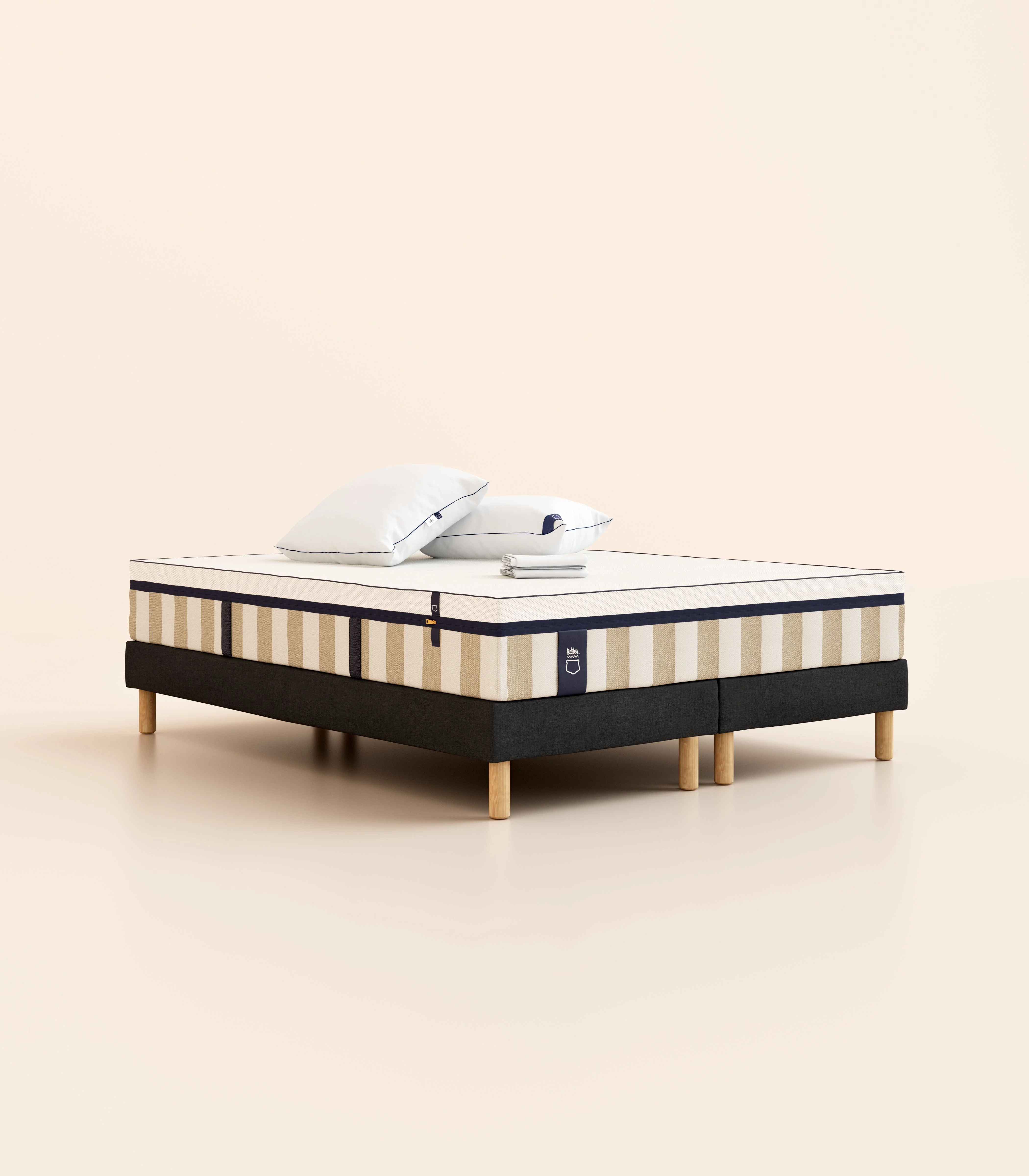 Pack lit 2 places Hybride 140 x 190 cm Bibloc - Image 31