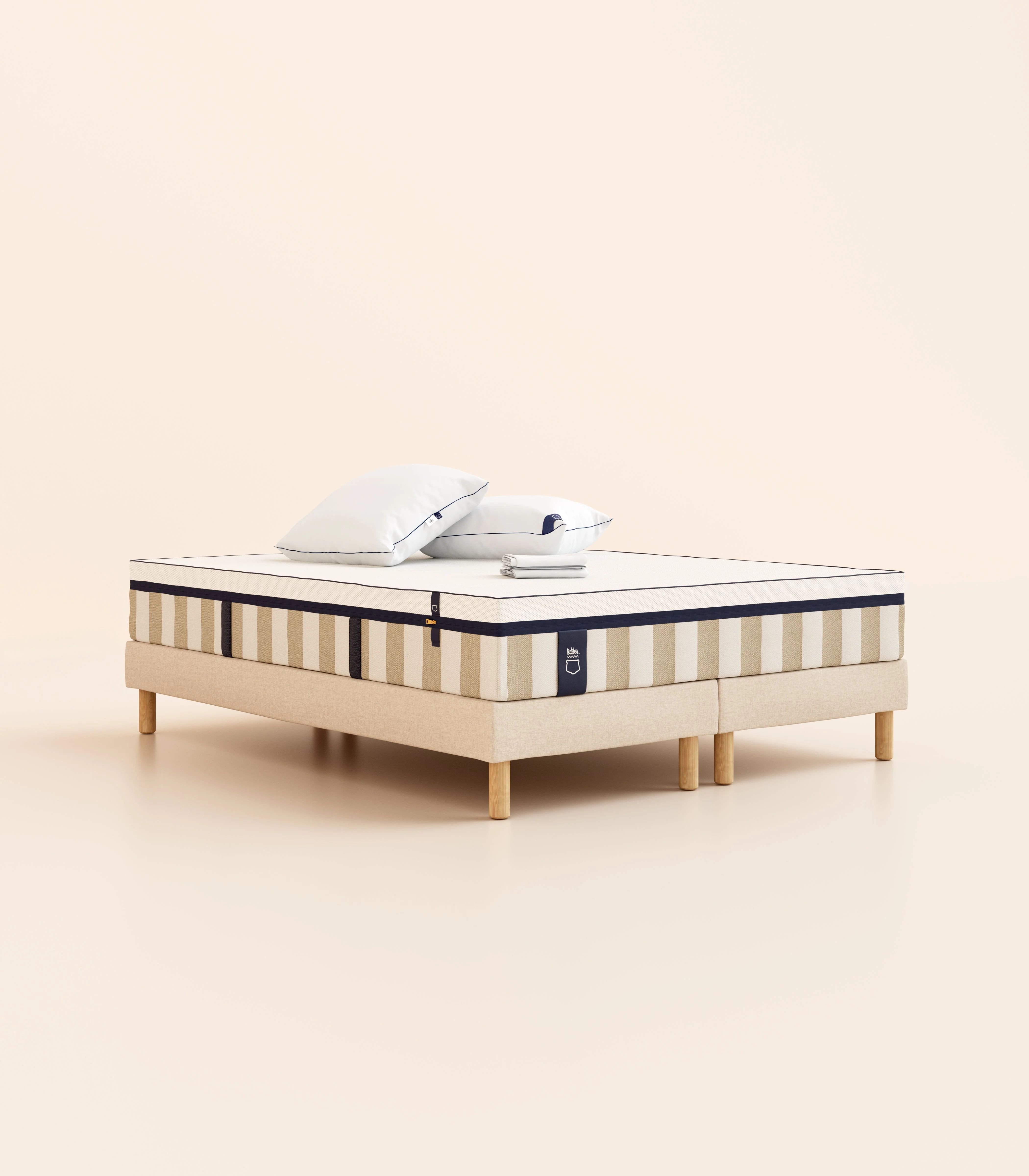 Pack lit 2 places Hybride 140 x 190 cm Bibloc - Image 34