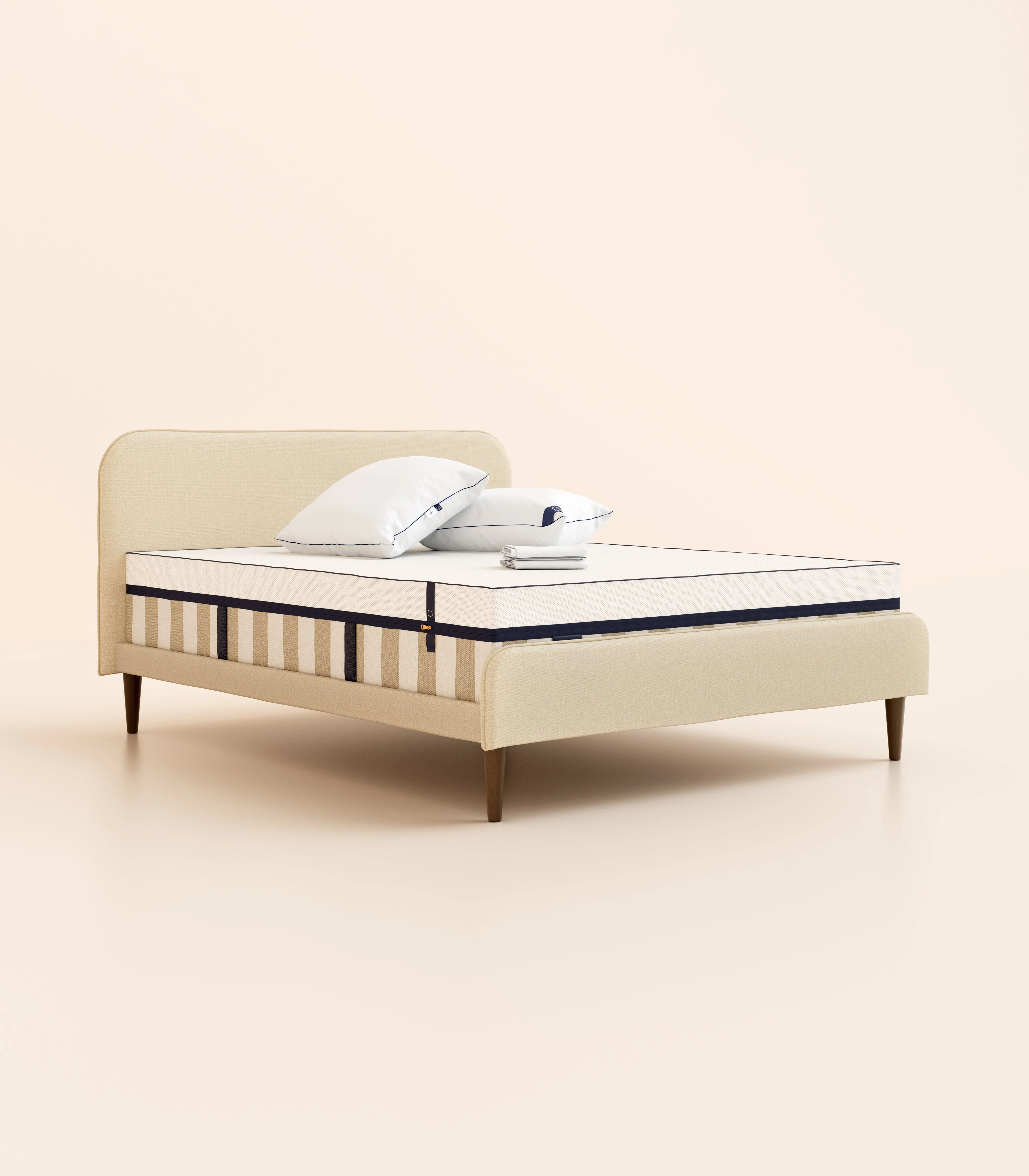 Pack lit 2 places Hybride 140 x 190 cm Bibloc - Image 36