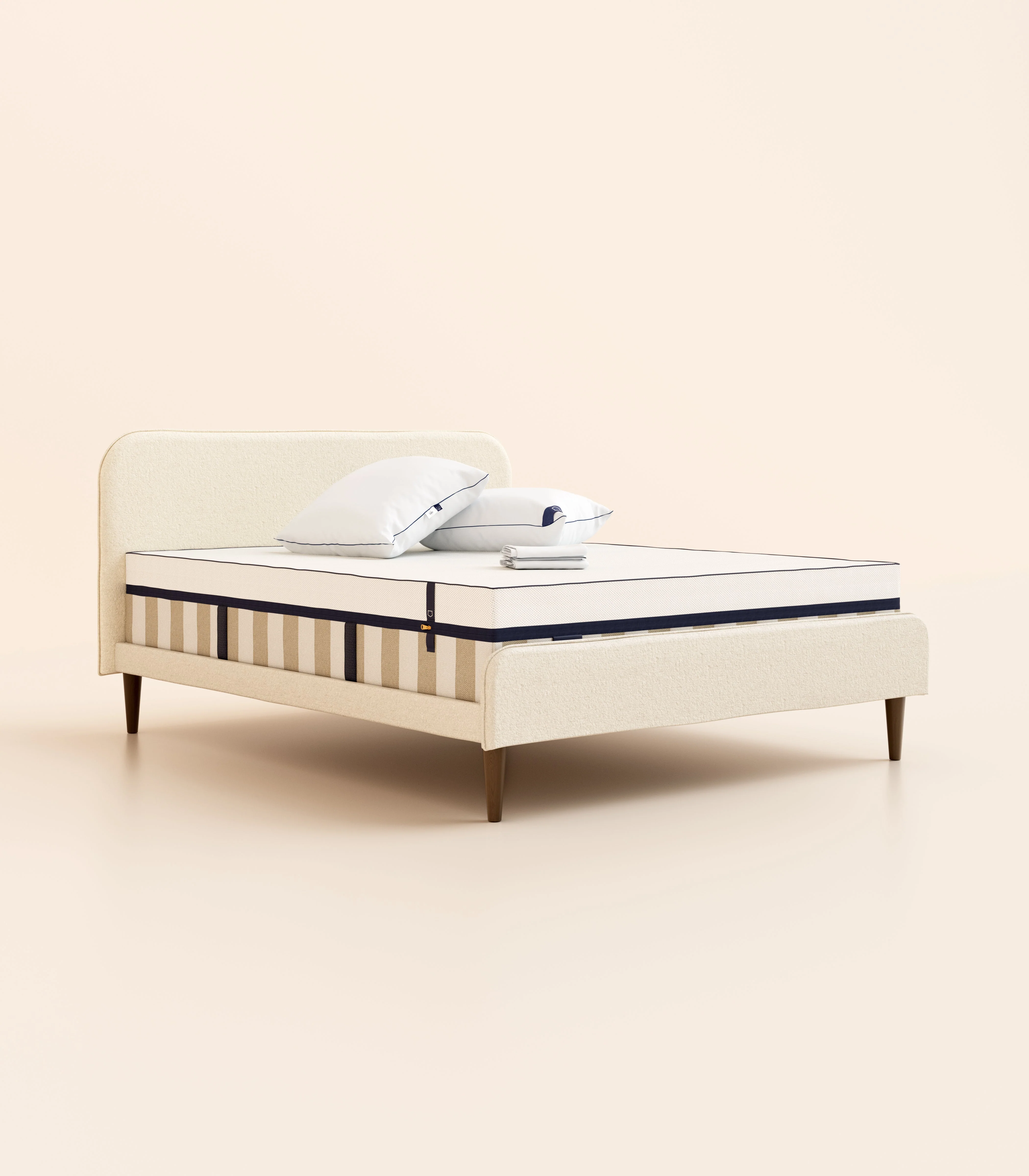 Pack lit 2 places Hybride 140 x 190 cm Bibloc - Image 37