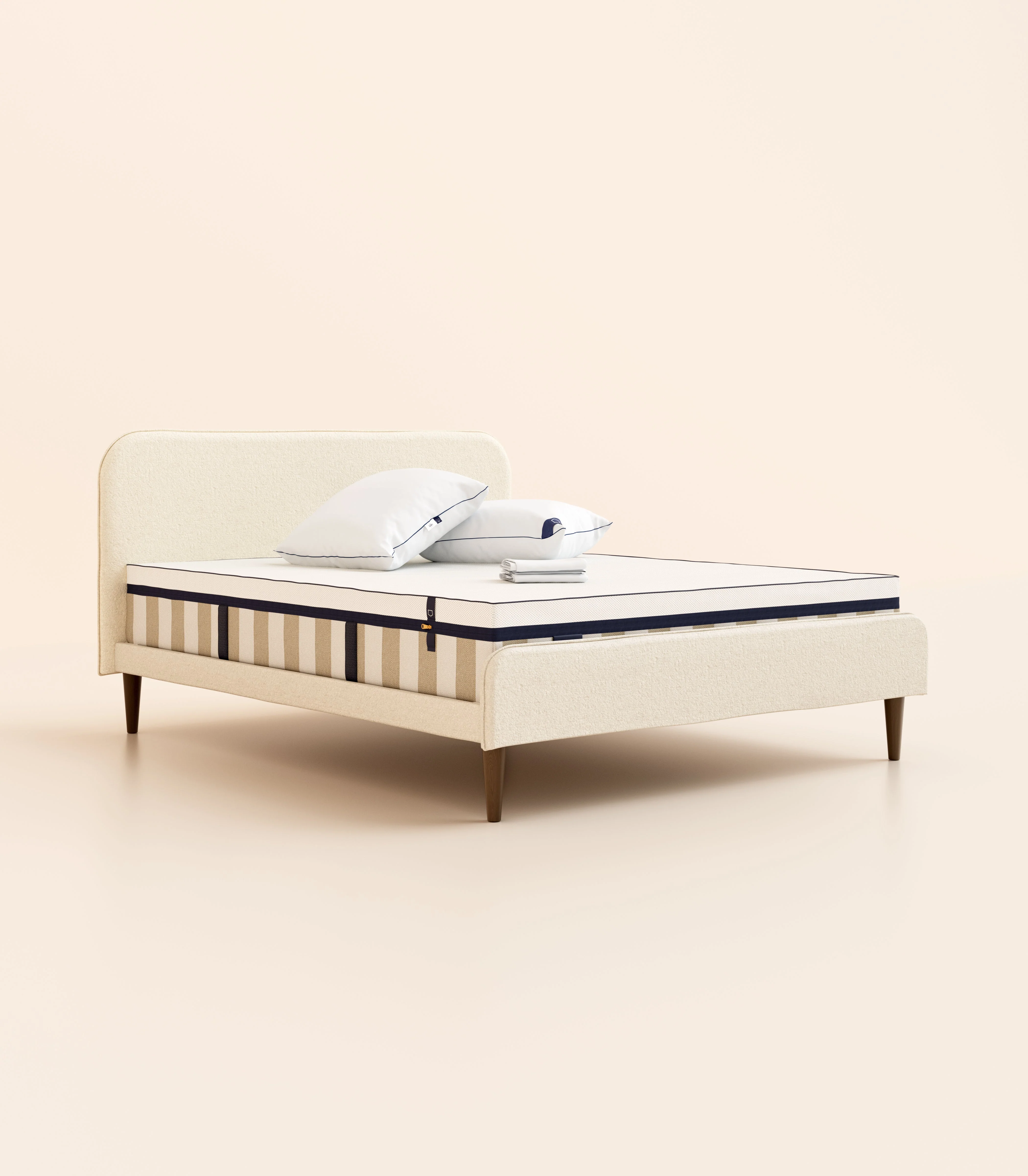 Pack lit 2 places Hybride 140 x 190 cm Bibloc - Image 41