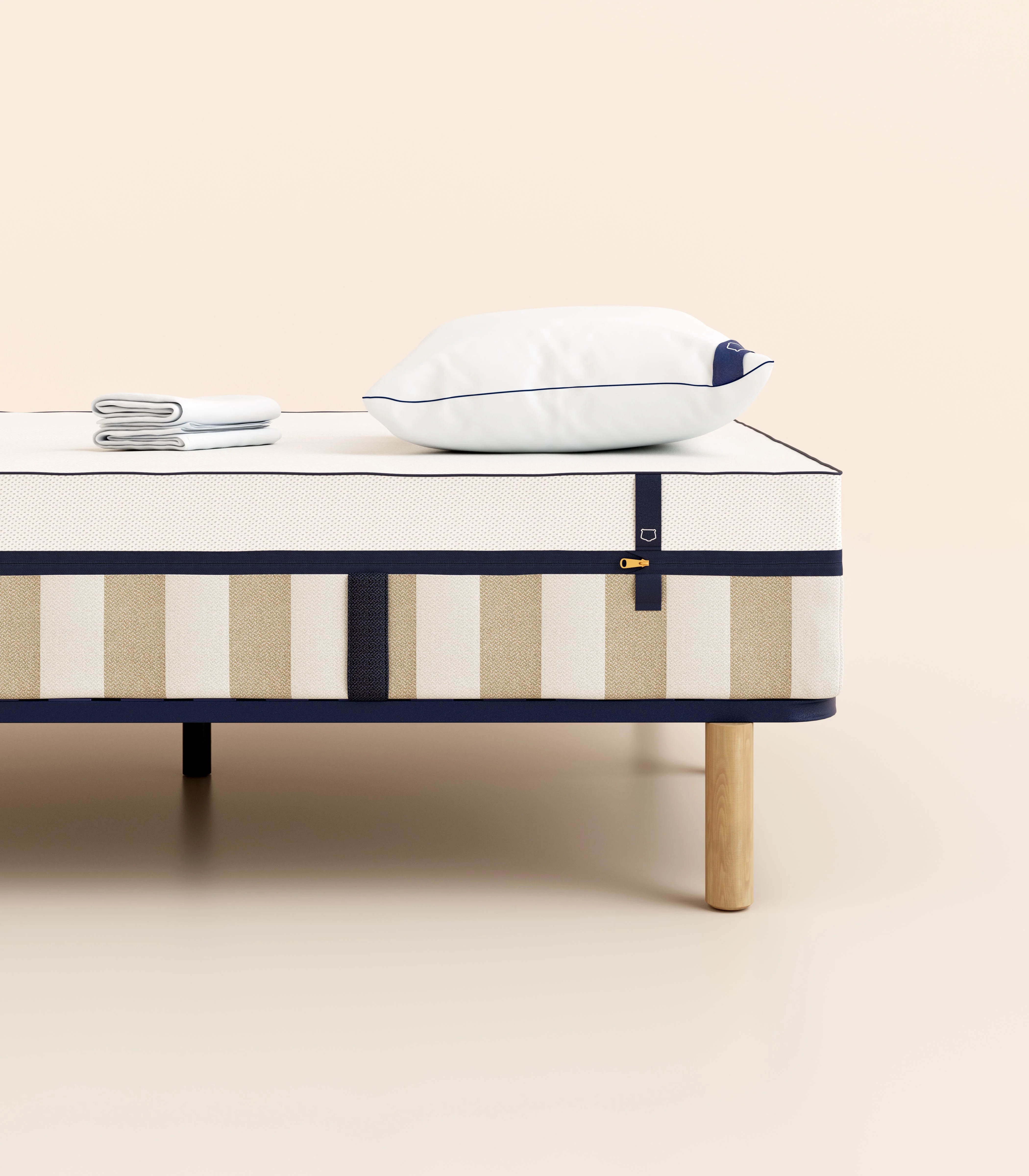 Pack lit 2 places Hybride 140 x 190 cm Bibloc - Image 45