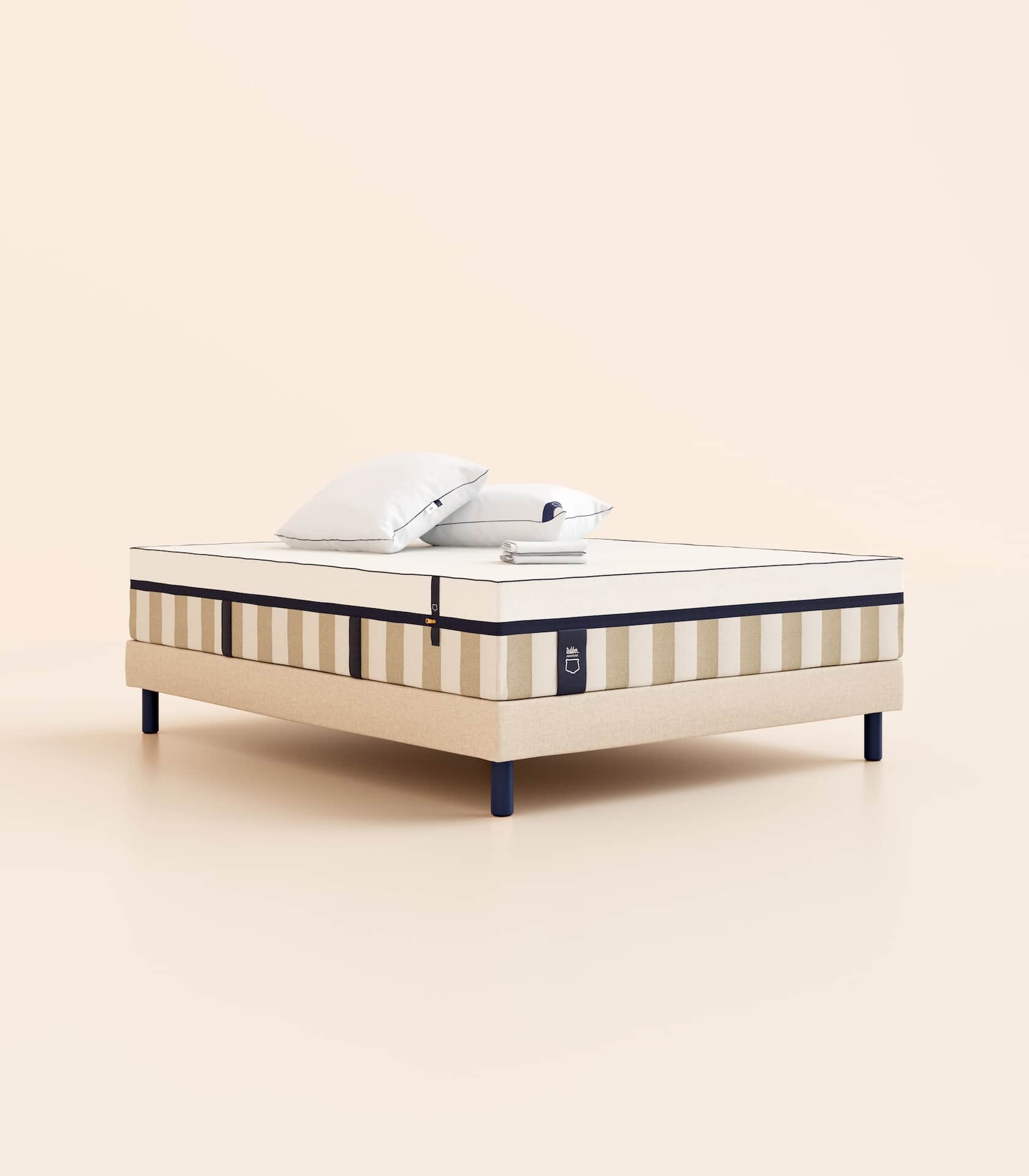 Pack lit 2 places Hybride Plus 140 x 190 cm - Image 19