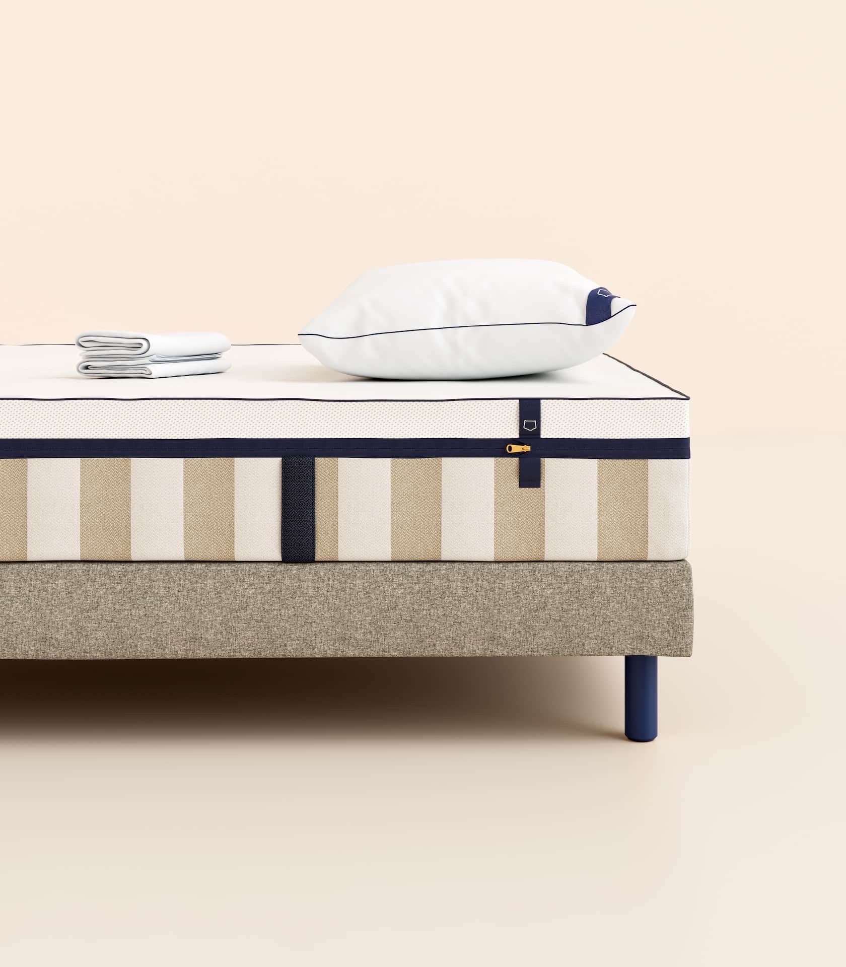 Pack lit 2 places Hybride Plus 140 x 190 cm - Image 200