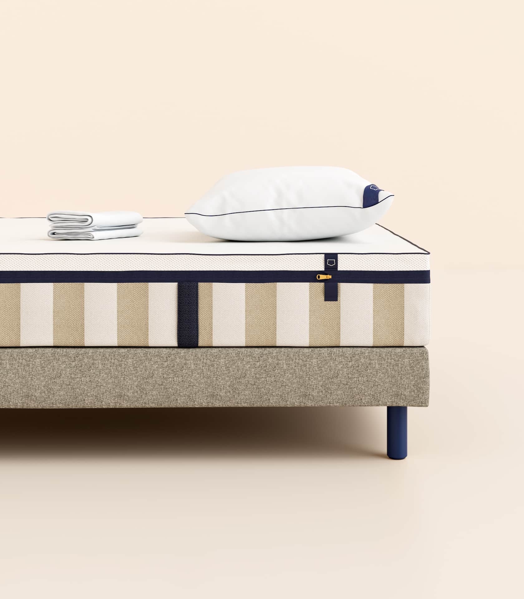 Pack lit 2 places Hybride Plus 140 x 190 cm - Image 219