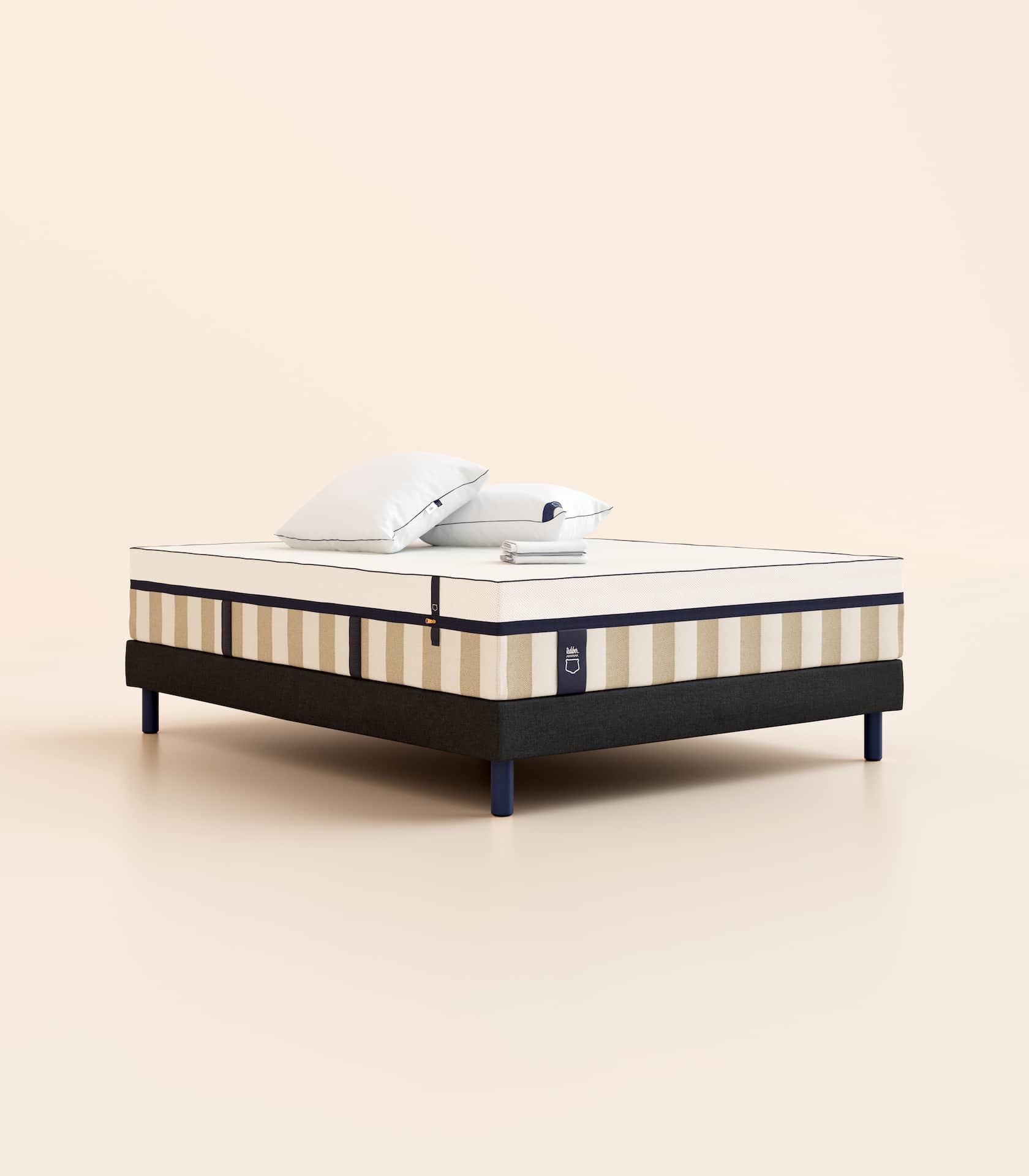 Pack lit 2 places Hybride Plus 140 x 190 cm - Image 28
