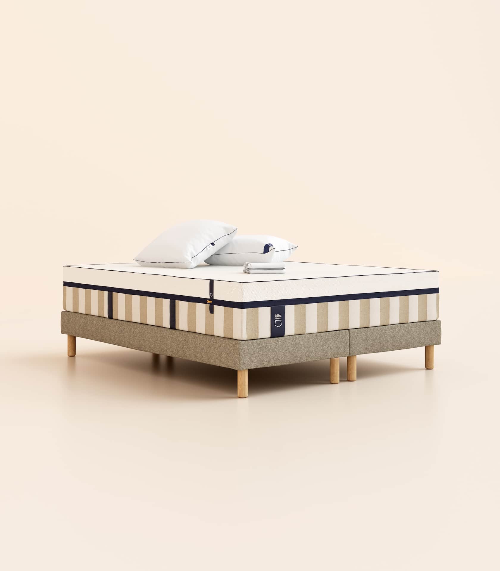 Pack lit 2 places Hybride Plus 140 x 190 cm - Image 37