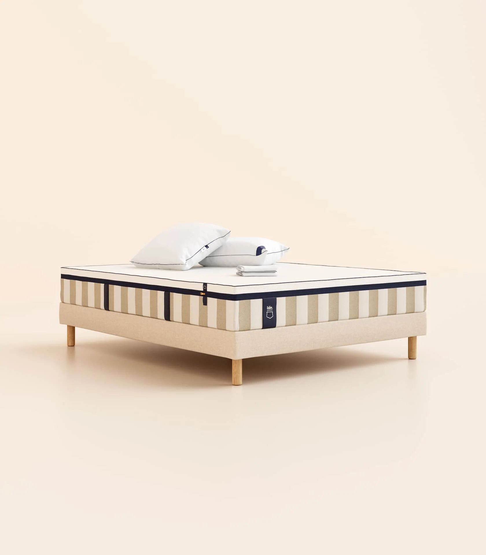 Pack lit 2 places Hybride Plus 140 x 190 cm - Image 4