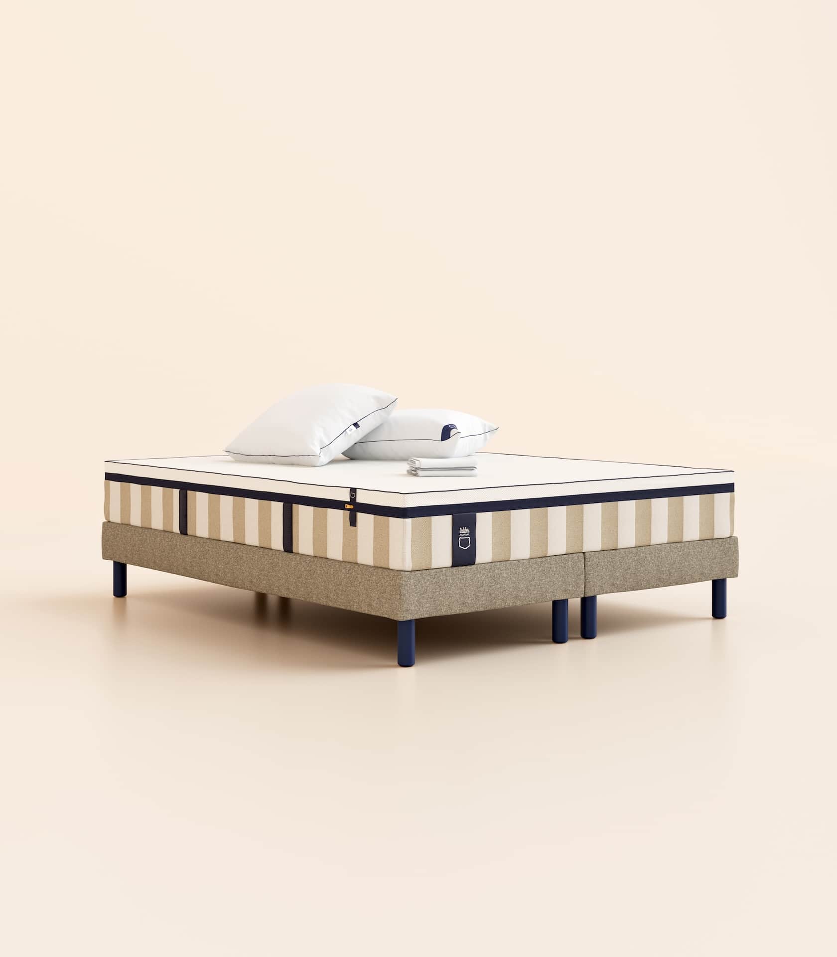 Pack lit 2 places Hybride Plus 140 x 190 cm - Image 47