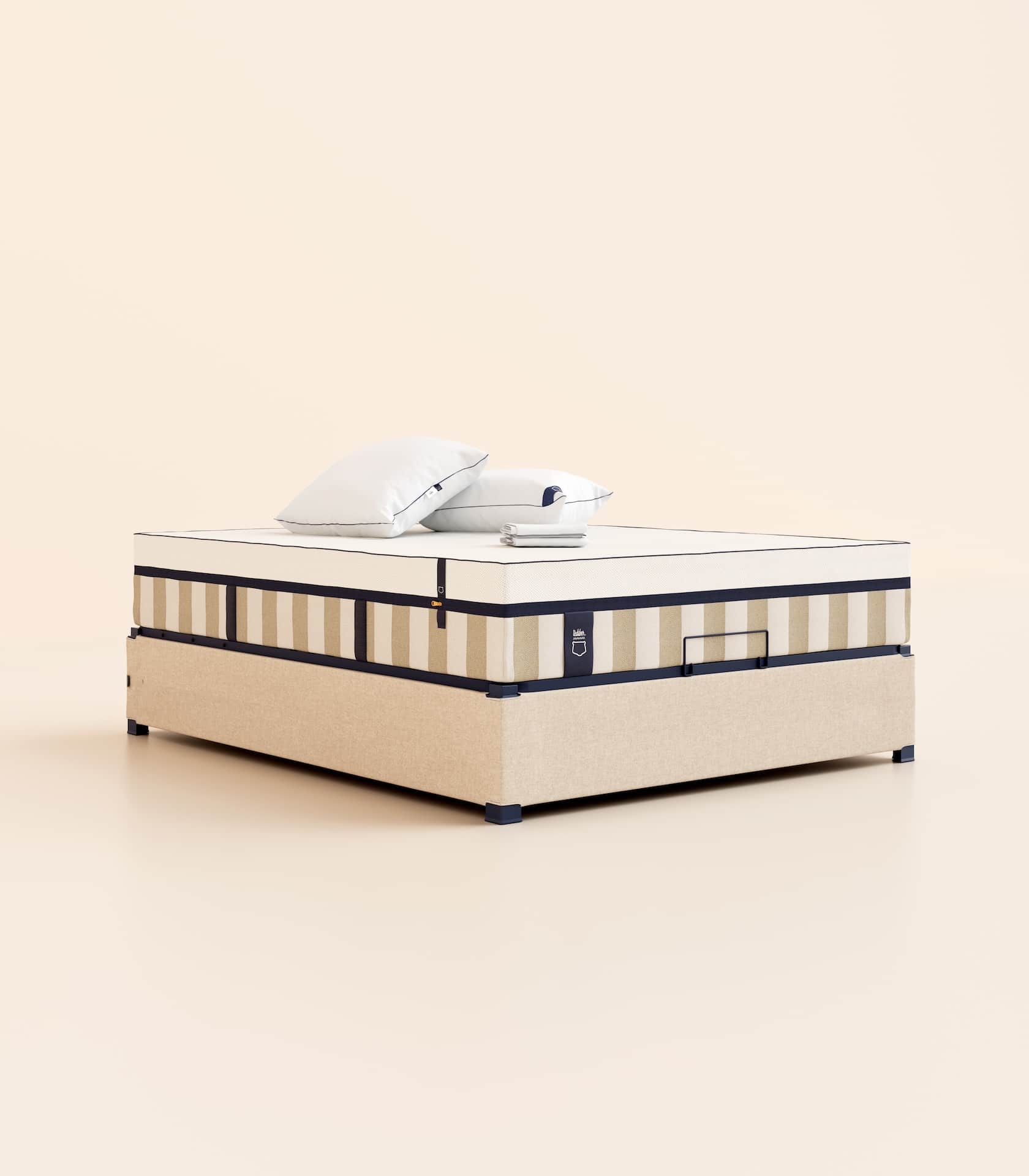 Pack lit 2 places Hybride Plus 140 x 190 cm - Image 55