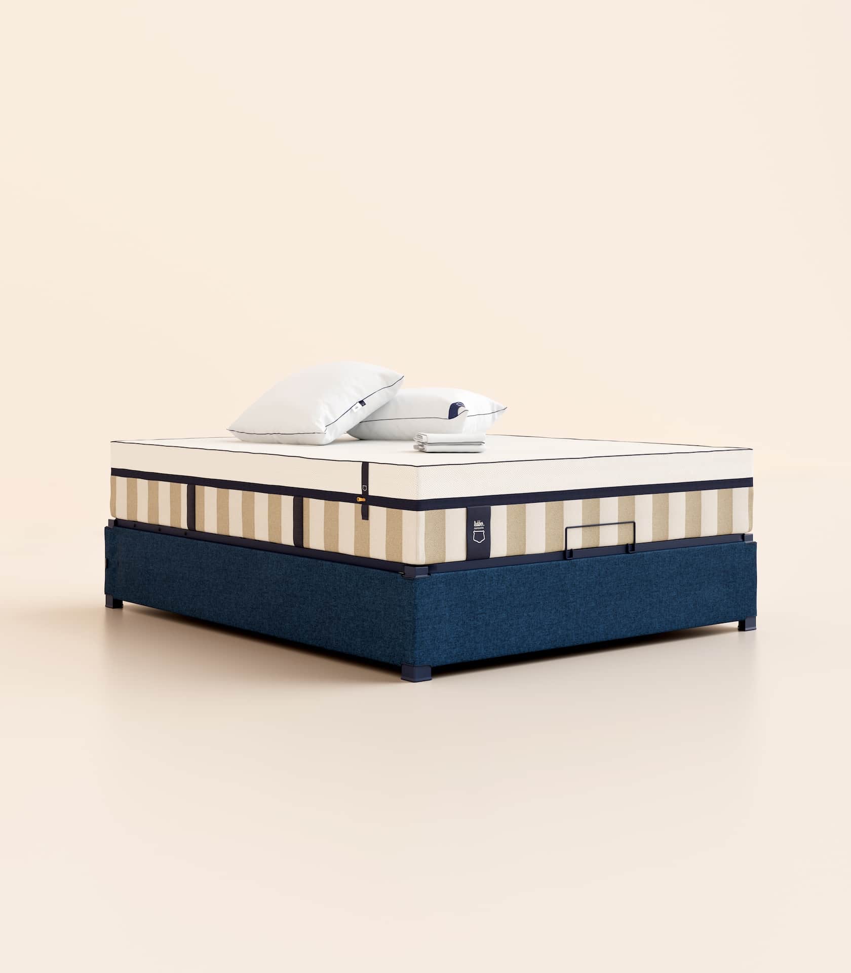Pack lit 2 places Hybride Plus 140 x 190 cm - Image 58
