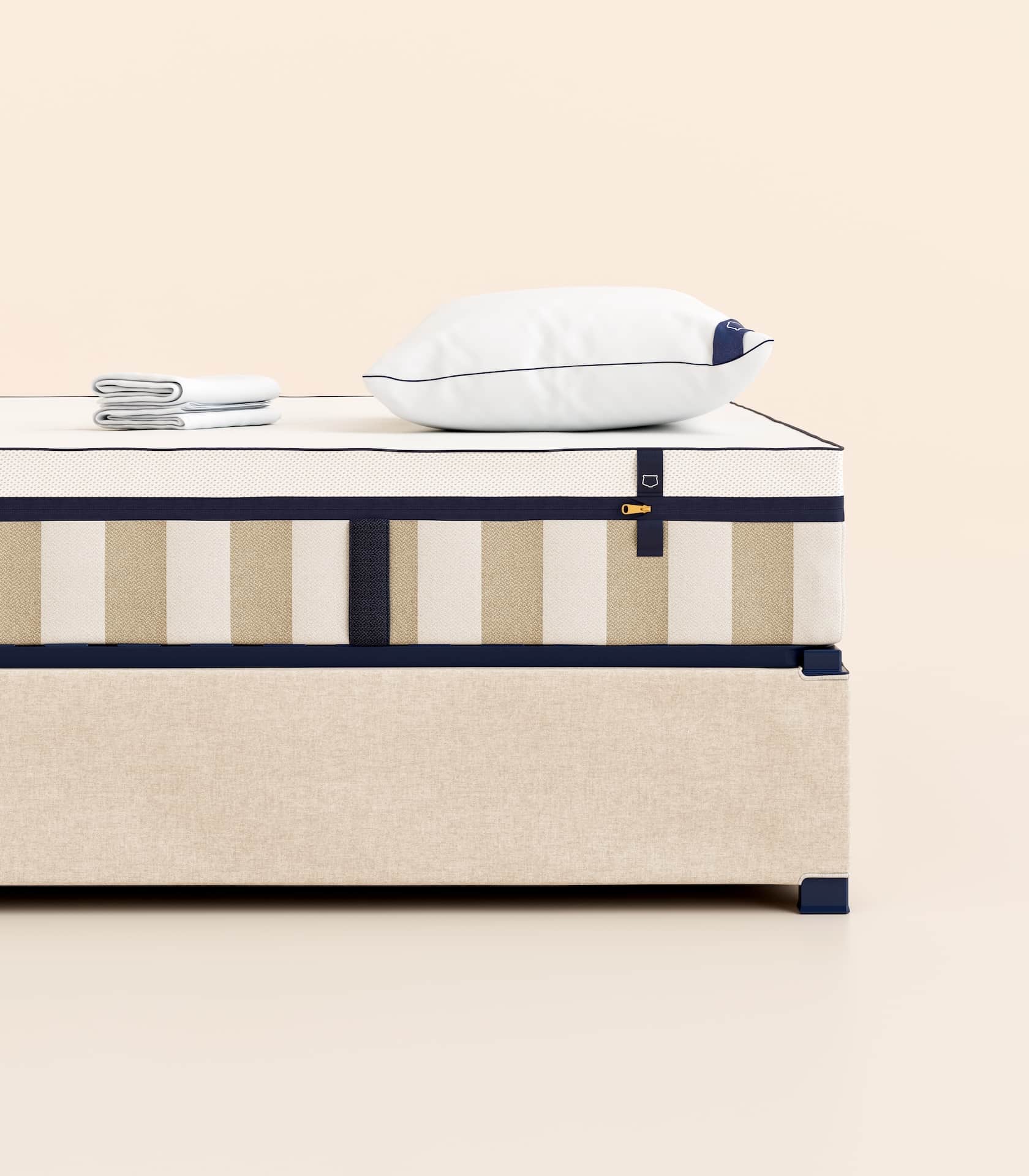 Pack lit 2 places Hybride Plus 140 x 190 cm Bibloc - Image 198
