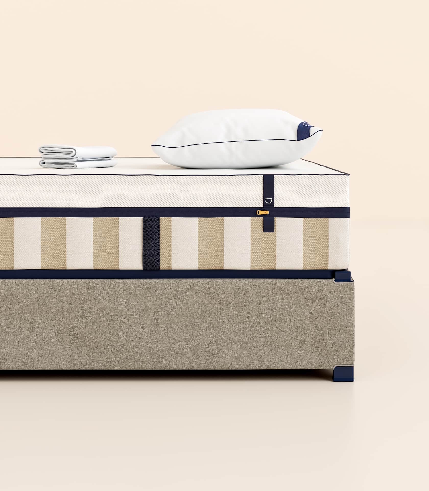 Pack lit 2 places Hybride Plus 140 x 190 cm Bibloc - Image 201