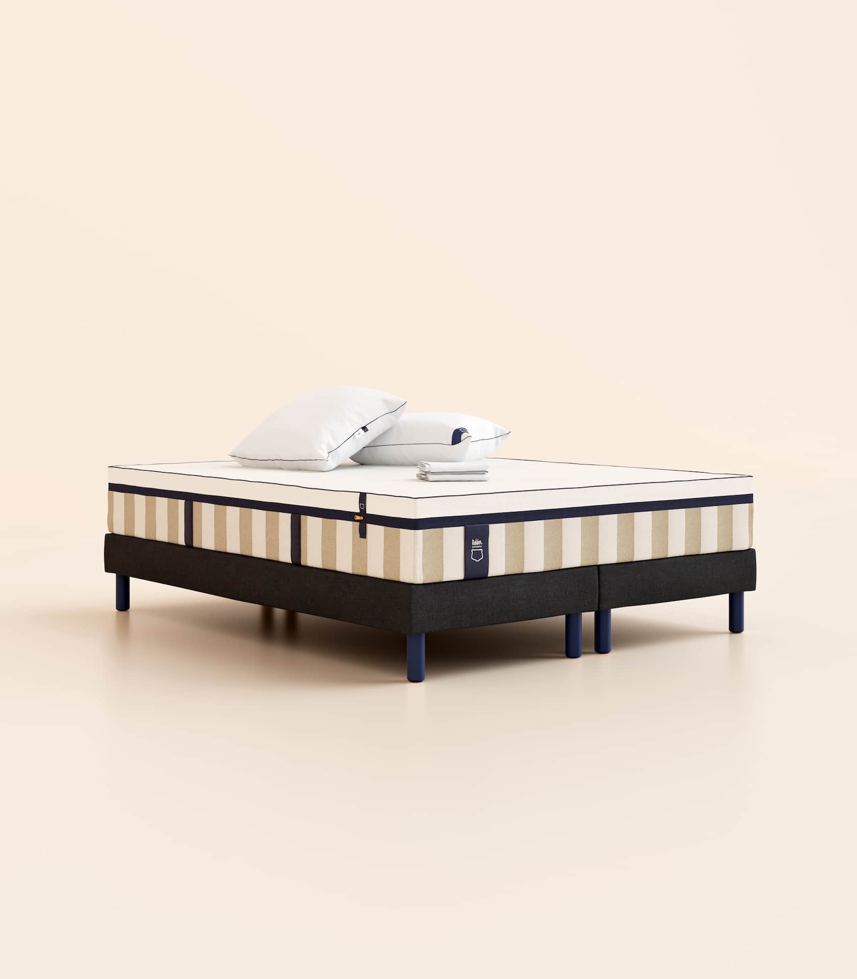 Pack lit 2 places Hybride Plus 140 x 190 cm Bibloc - Image 52