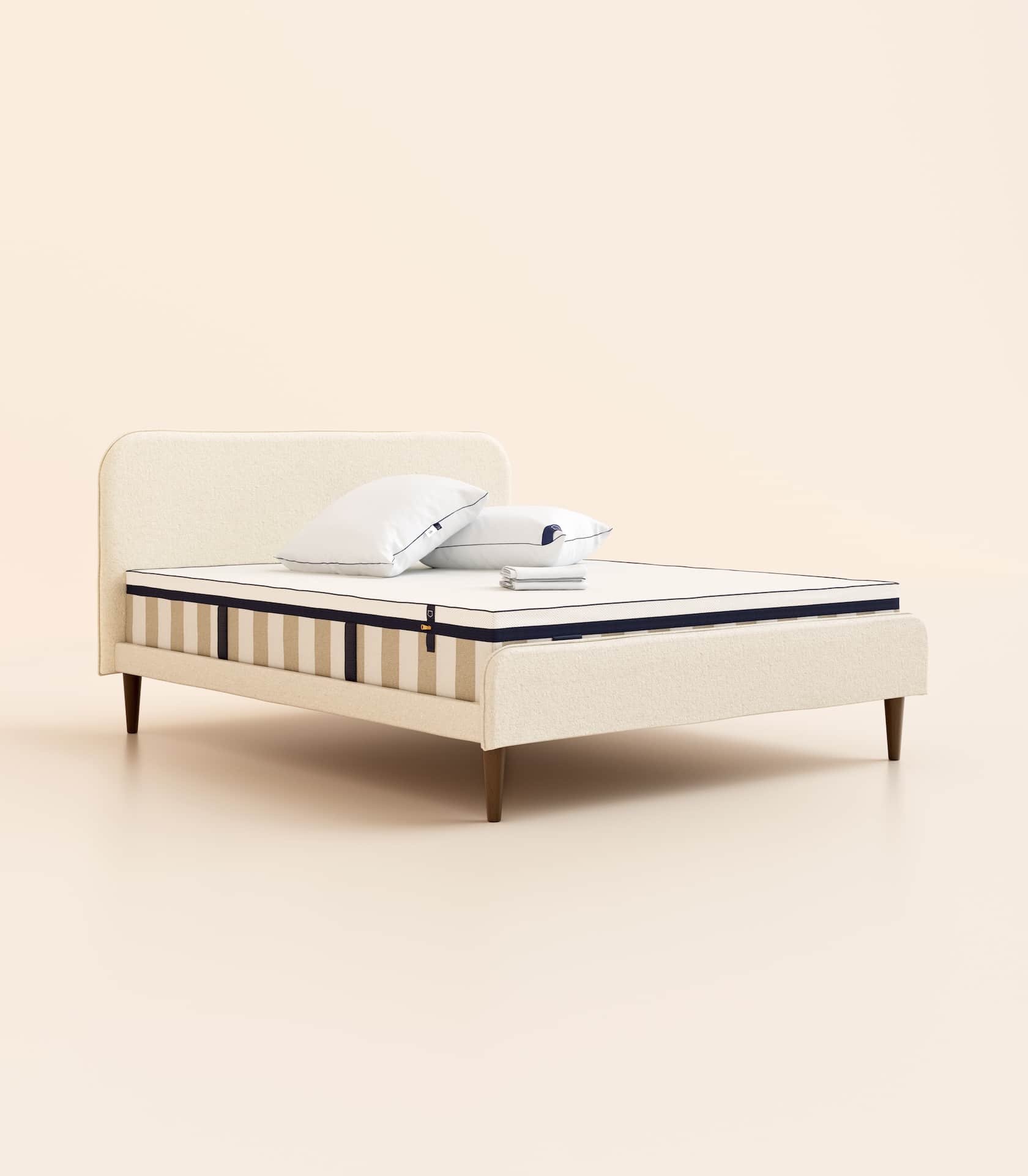 Pack lit 2 places Hybride Plus 140 x 190 cm Bibloc - Image 66