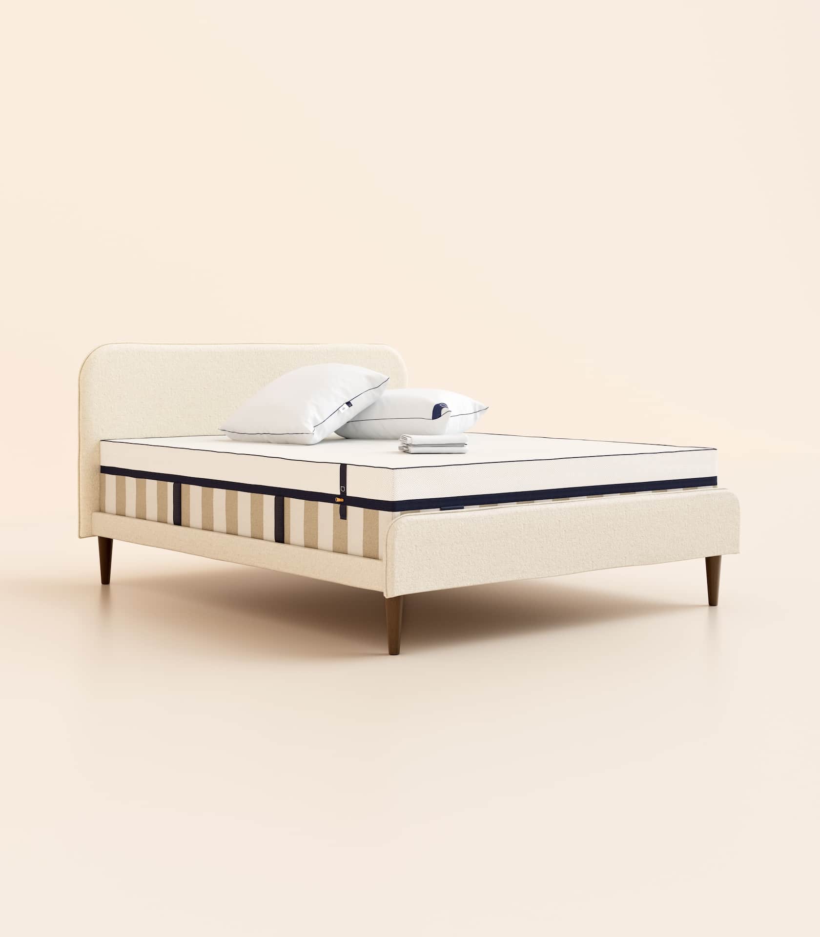 Pack lit 2 places Hybride Plus 140 x 190 cm Bibloc - Image 68