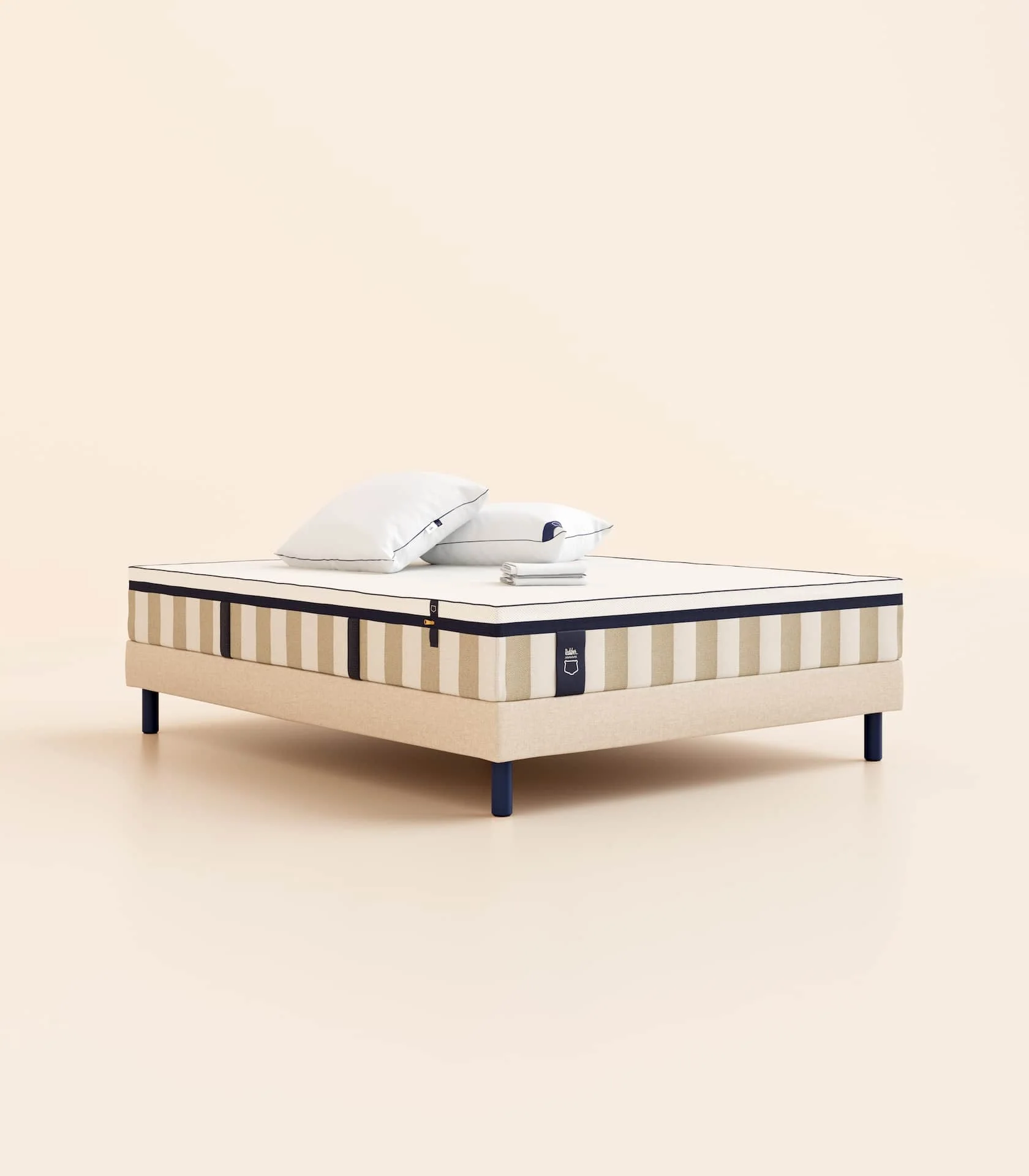 Pack lit 2 places Hybride Plus 140 x 200 cm - Image 18