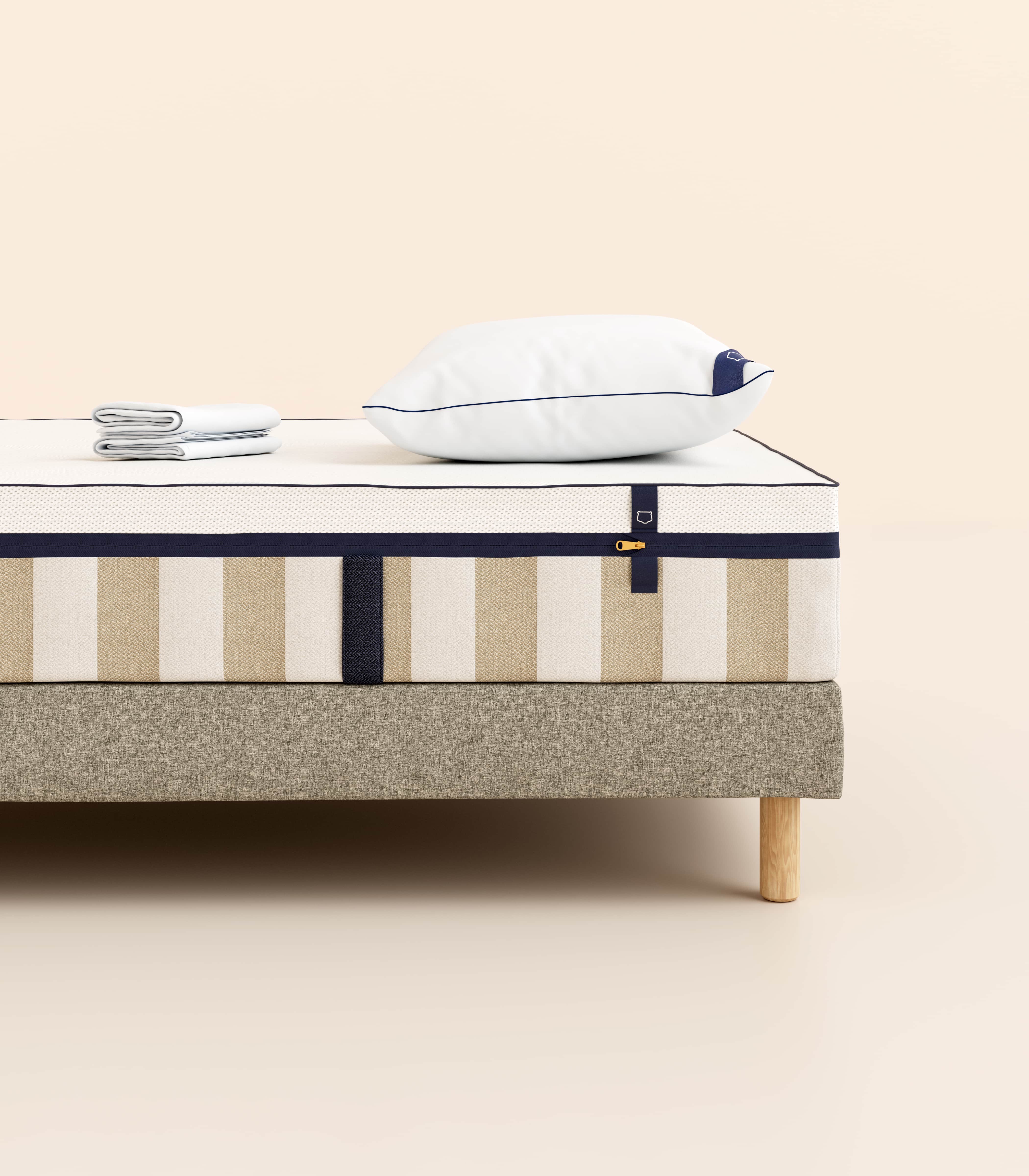 Pack lit 2 places Hybride Plus 140 x 200 cm - Image 180