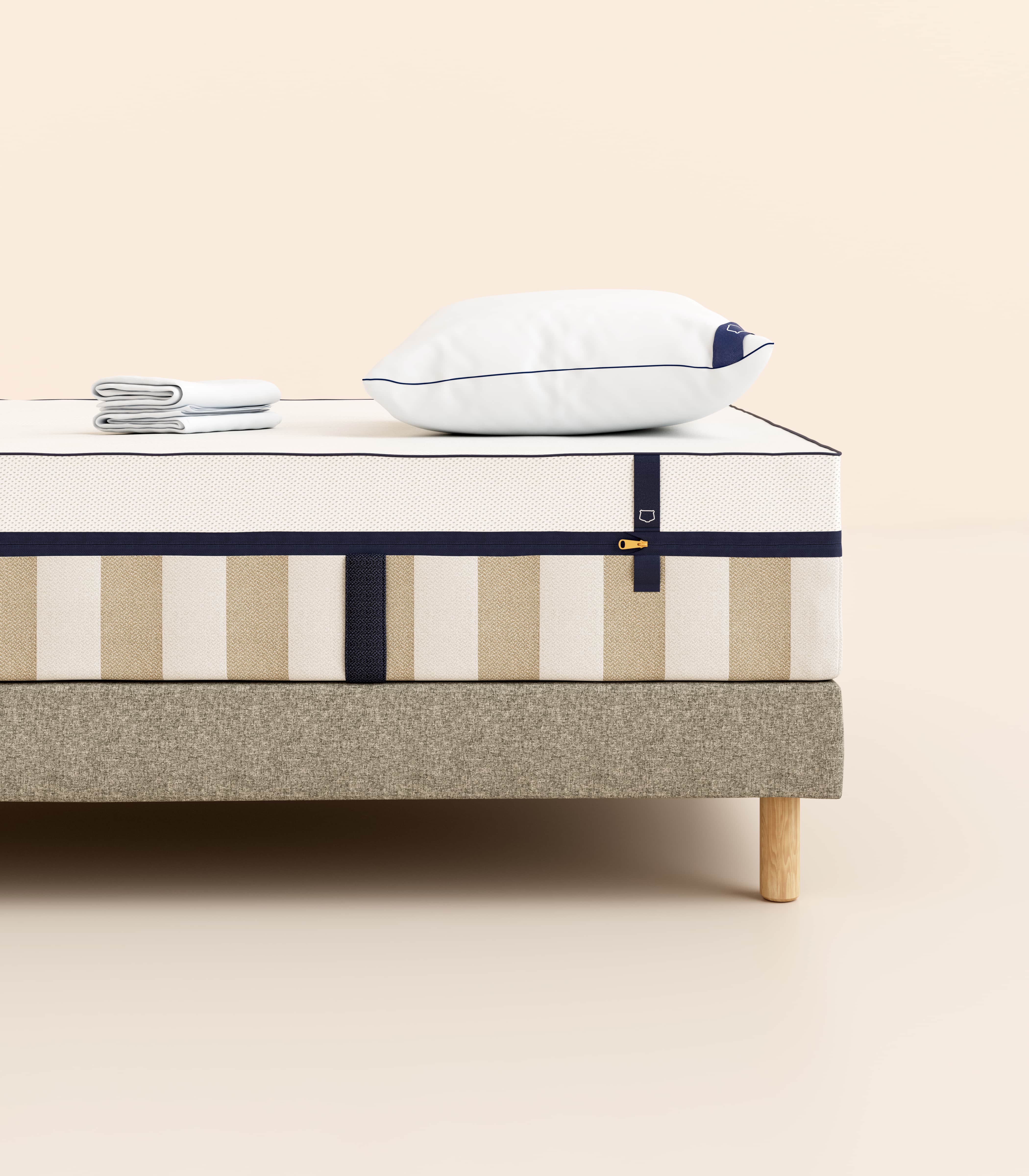 Pack lit 2 places Hybride Plus 140 x 200 cm - Image 181