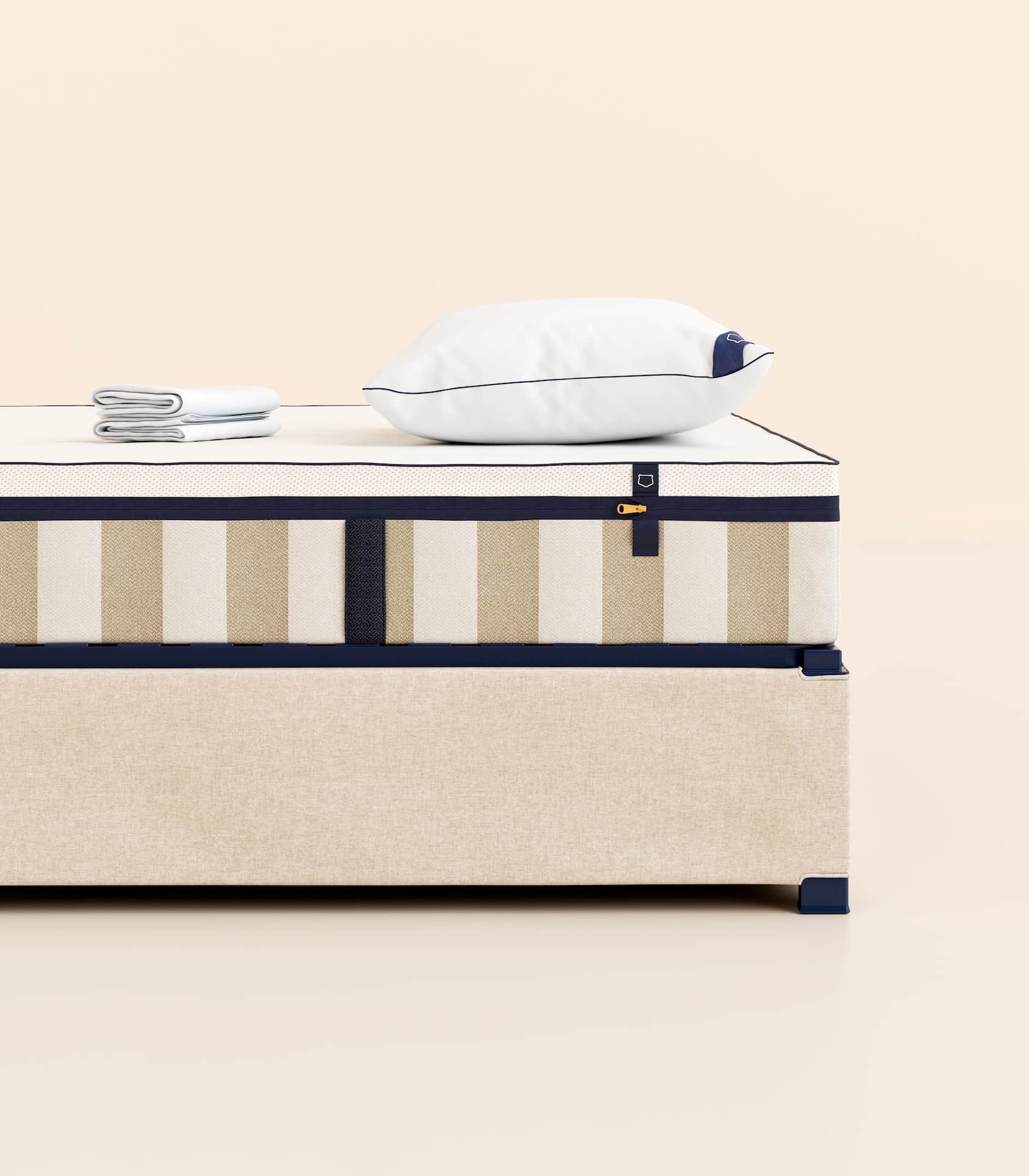 Pack lit 2 places Hybride Plus 140 x 200 cm - Image 197